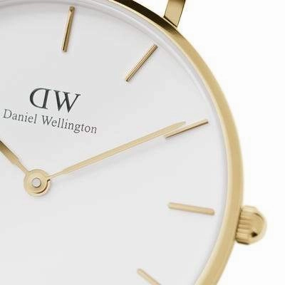 Daniel Wellington Petite Evergold Gold Watch 28mm