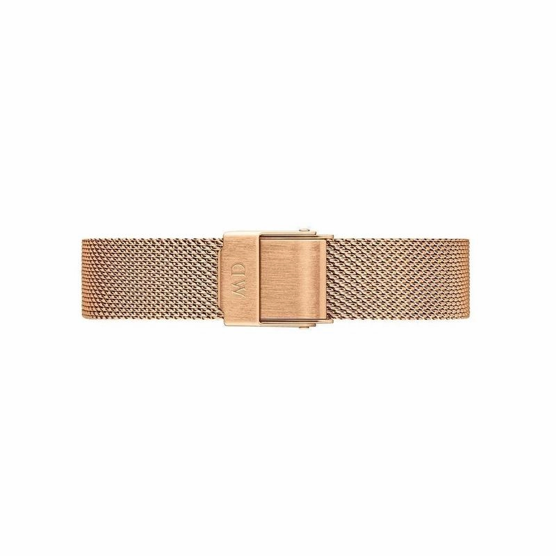 Daniel Wellington Petite Melrose Rose Gold Watch 28mm