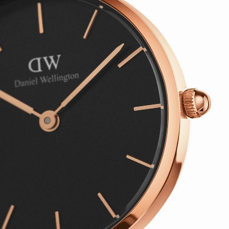 Daniel Wellington Petite Melrose Rose Gold Watch 28mm