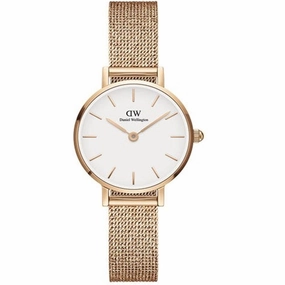 Daniel Wellington Petite Pressed Ashfield Mesh 24mm