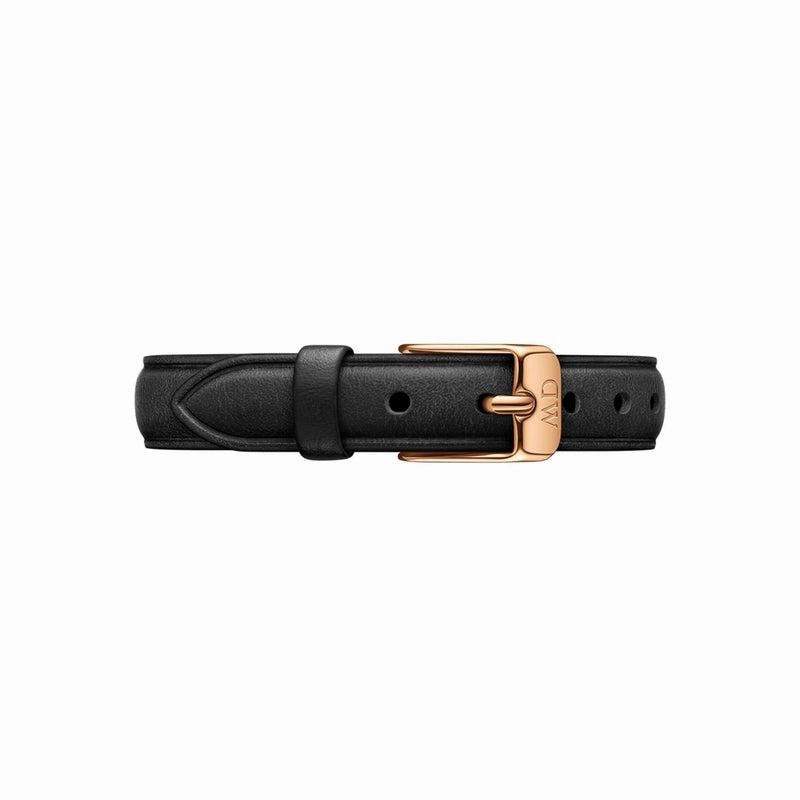 Daniel Wellington Quadro Pressed Sheffield Gents Leather Rose Gold