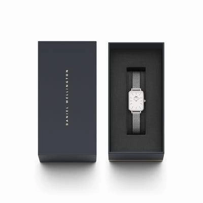 Daniel Wellington Quadro Pressed Sterling Silver