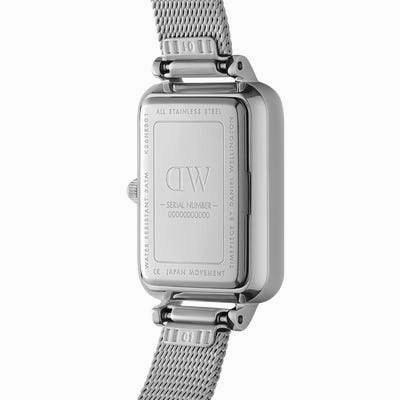 Daniel Wellington Quadro Pressed Sterling Silver