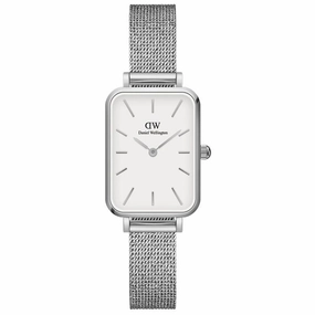 Daniel Wellington Quadro Pressed Sterling Silver
