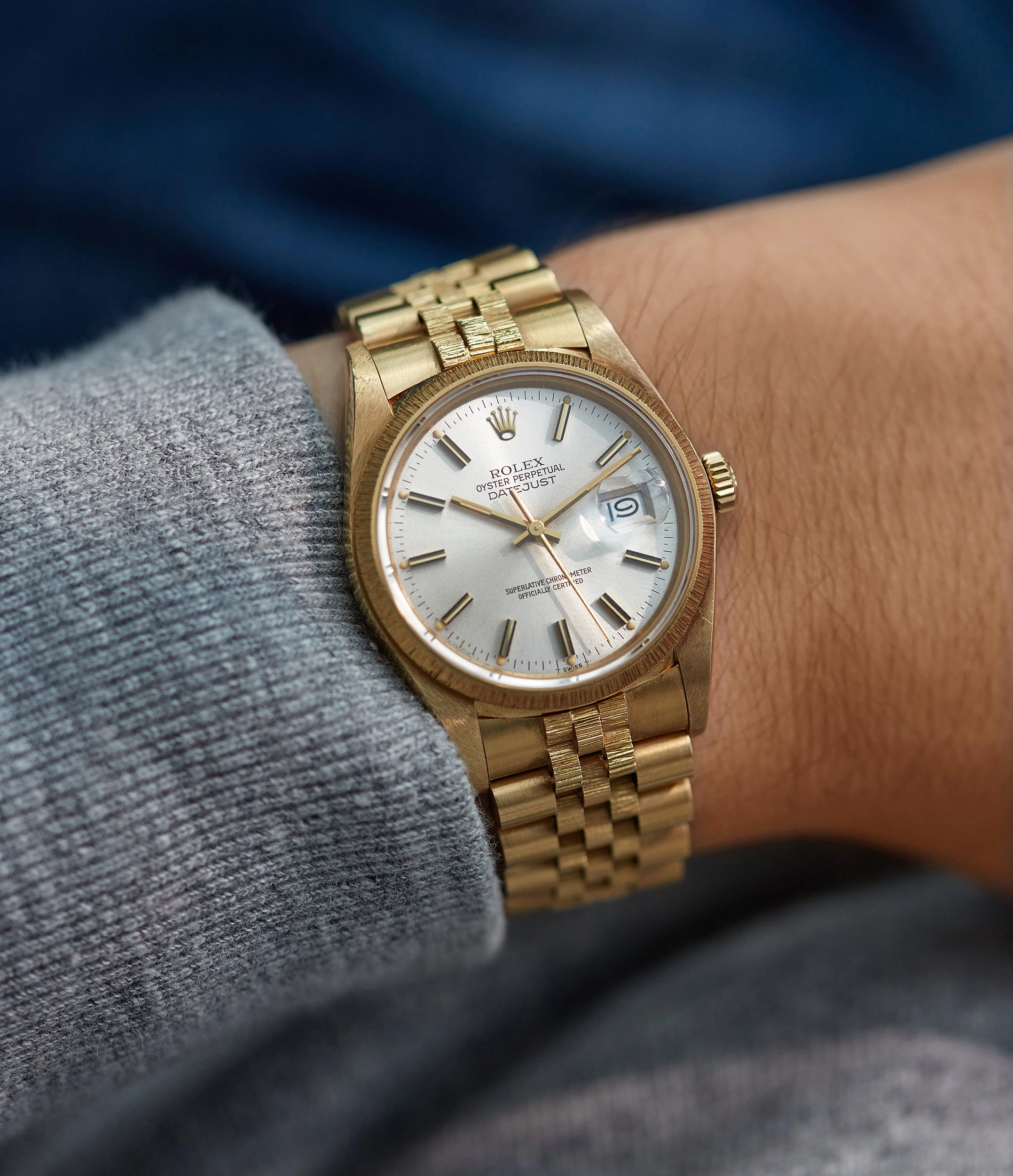 Datejust 16078 | Yellow Gold