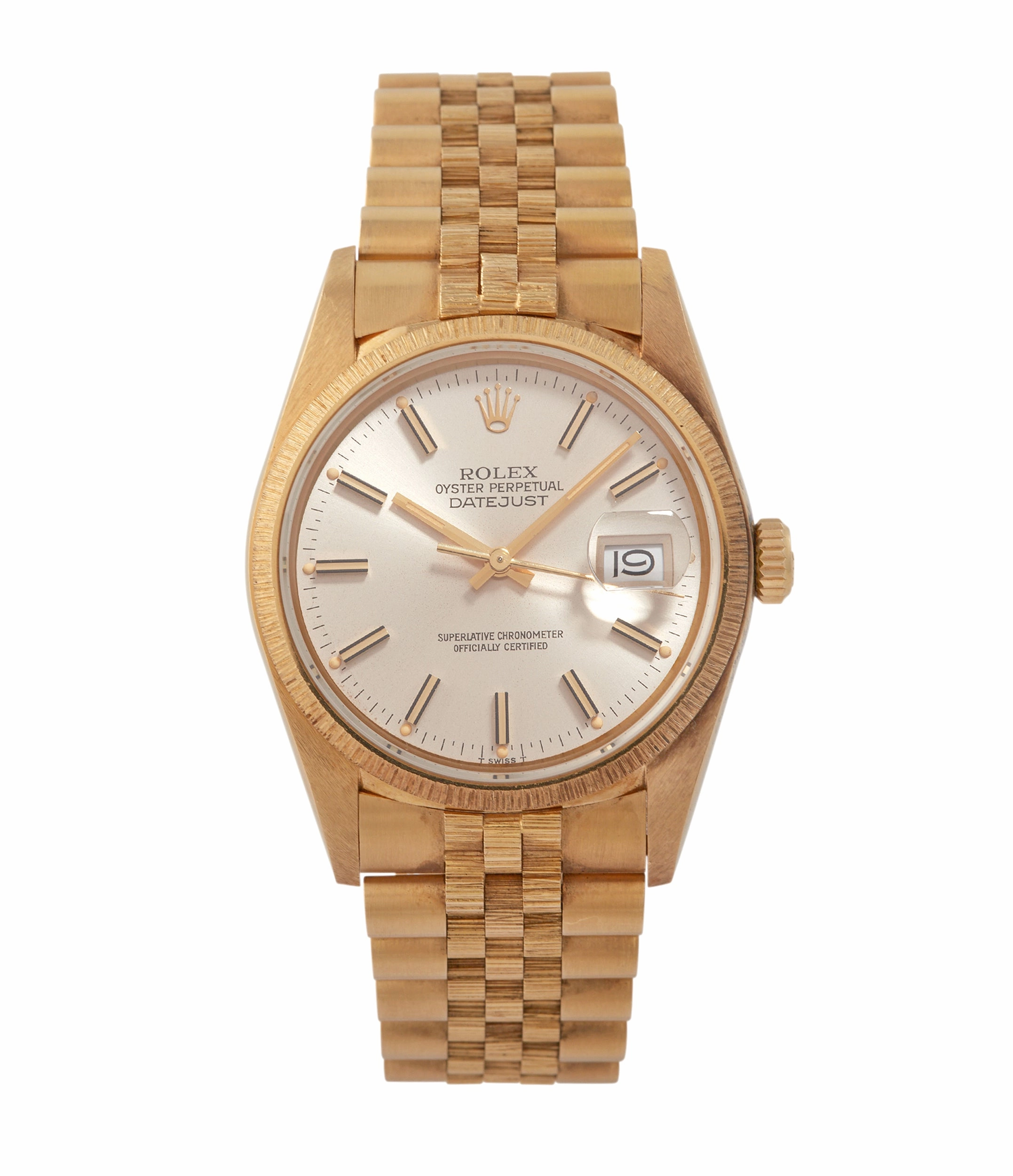 Datejust 16078 | Yellow Gold