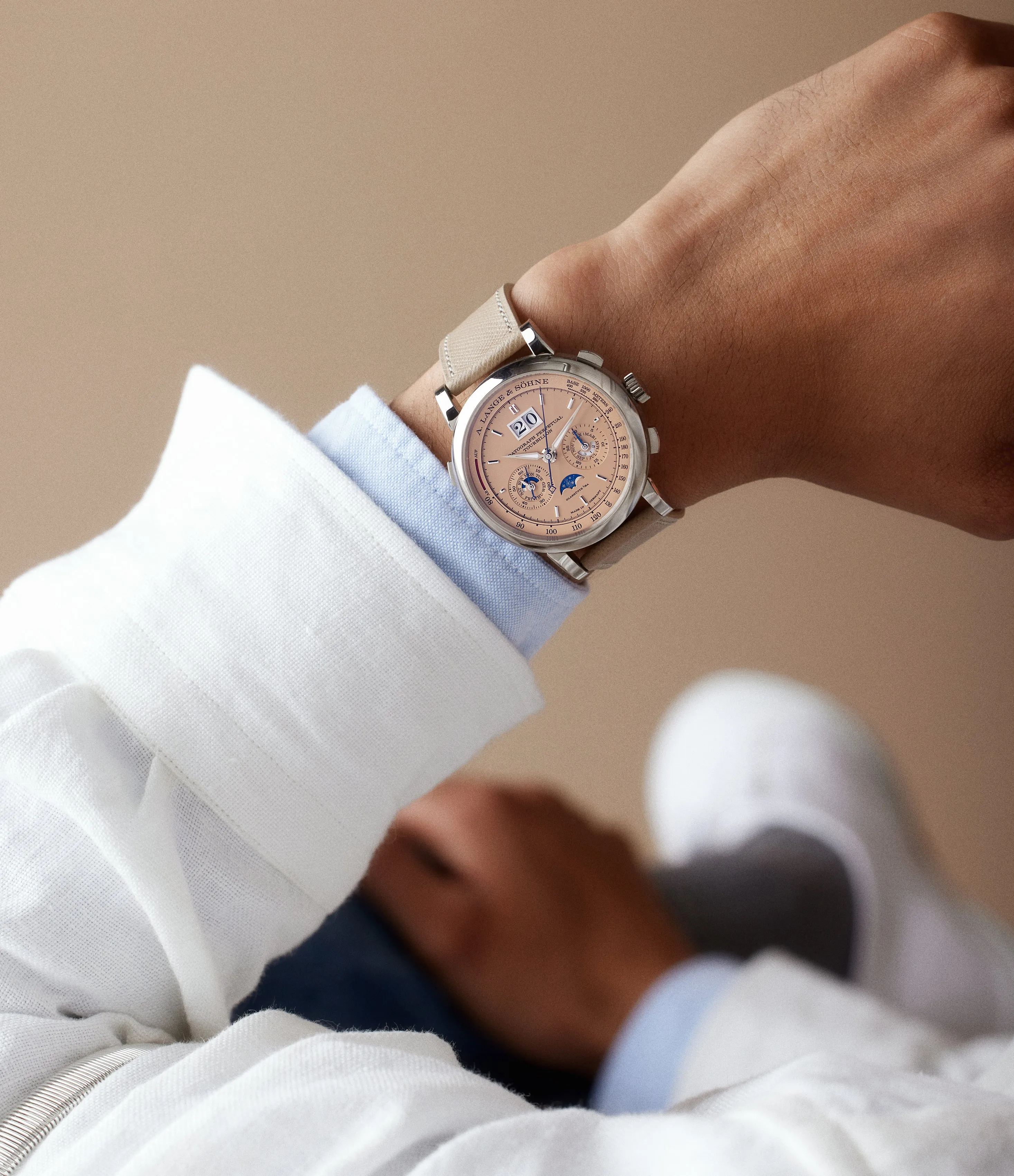 Datograph Perpetual Tourbillon | 740.056 | White Gold