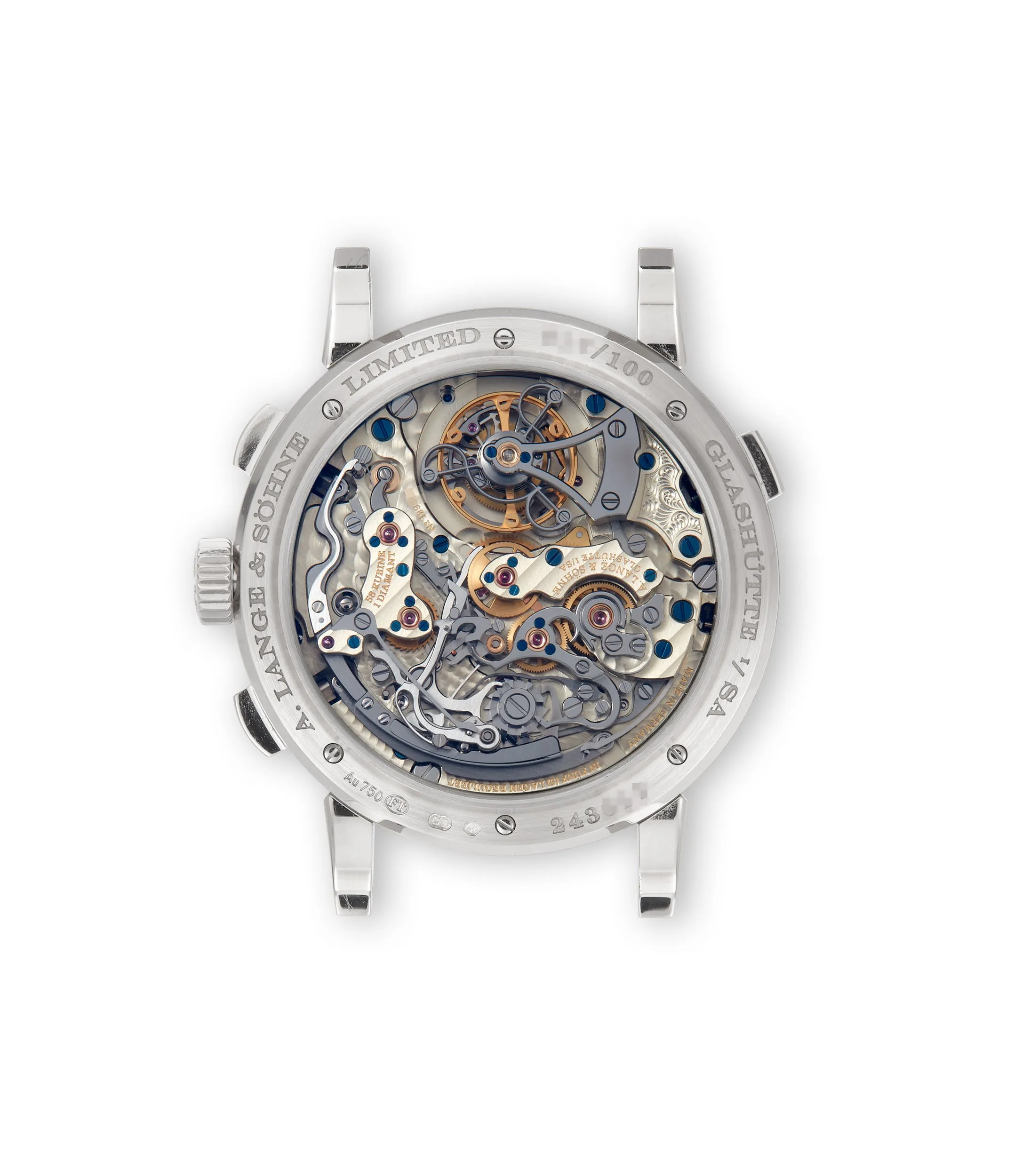 Datograph Perpetual Tourbillon | 740.056 | White Gold