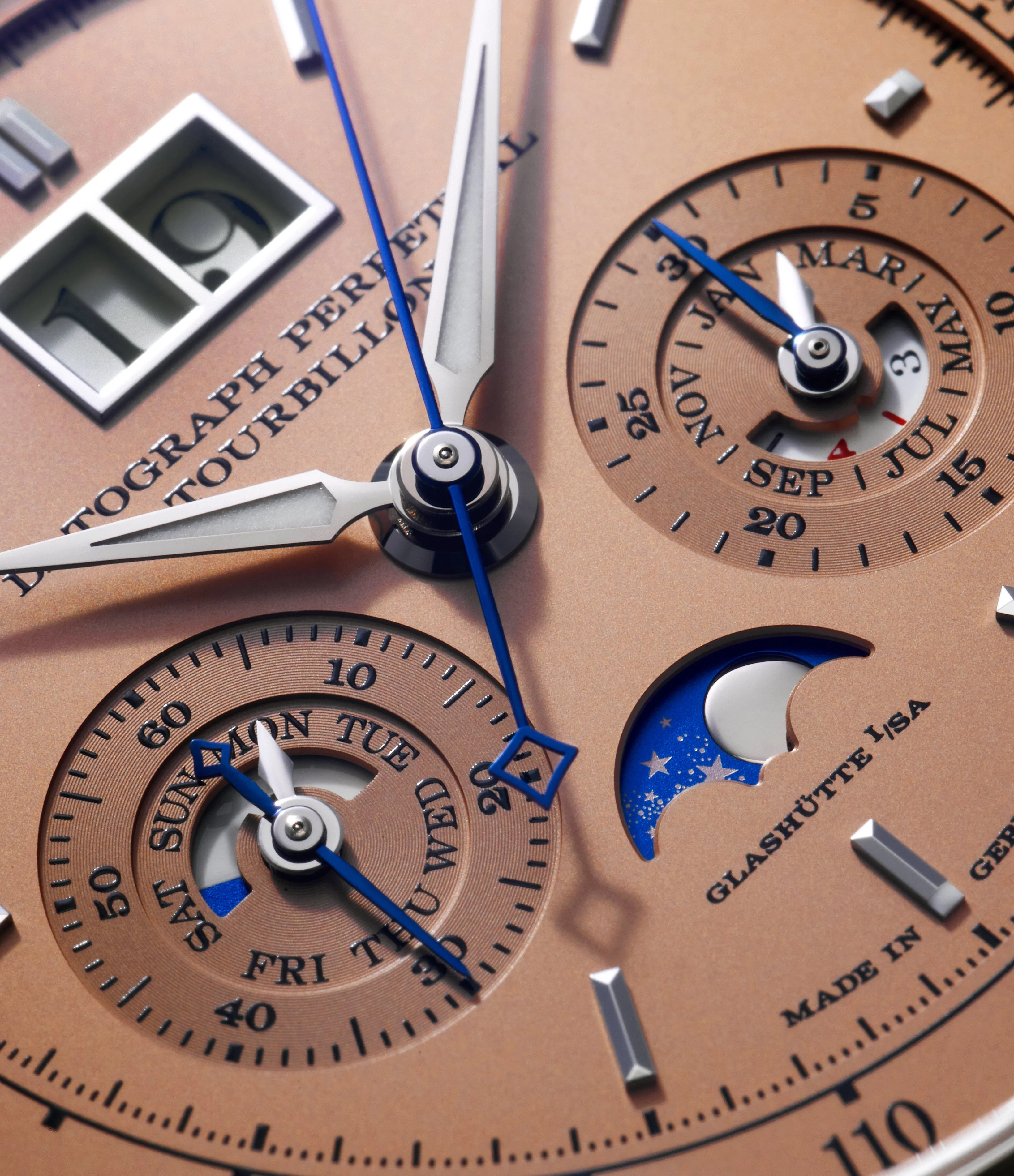 Datograph Perpetual Tourbillon | 740.056 | White Gold