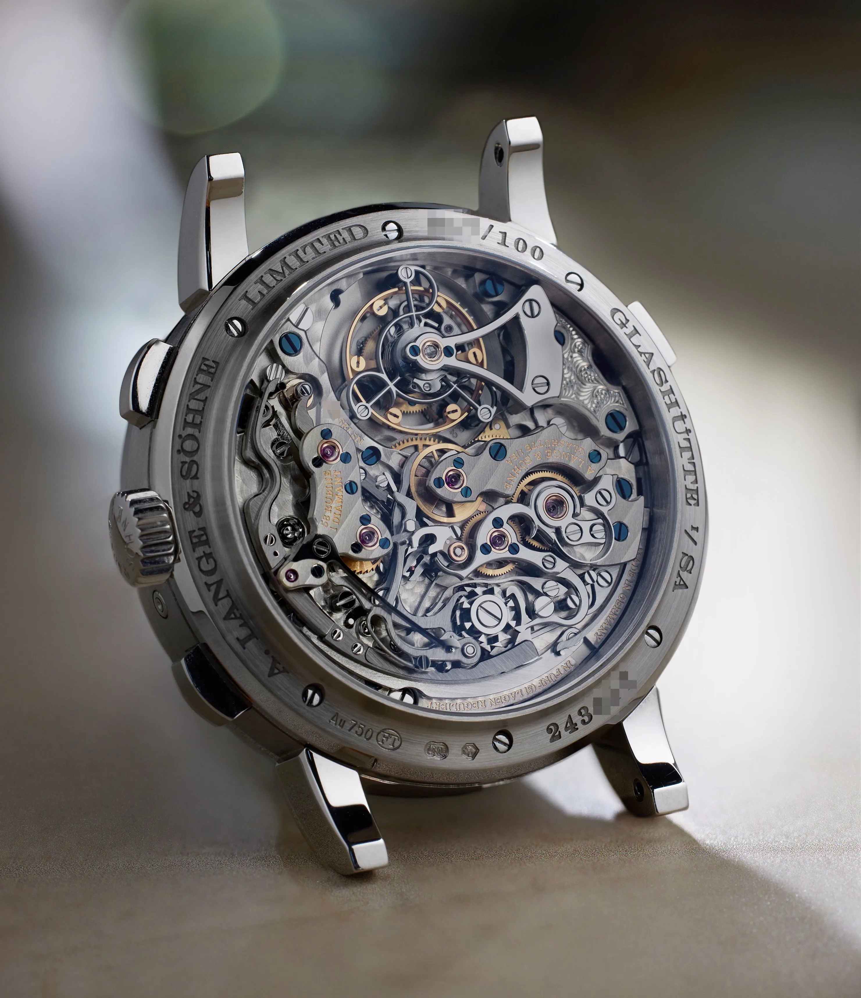 Datograph Perpetual Tourbillon | 740.056 | White Gold