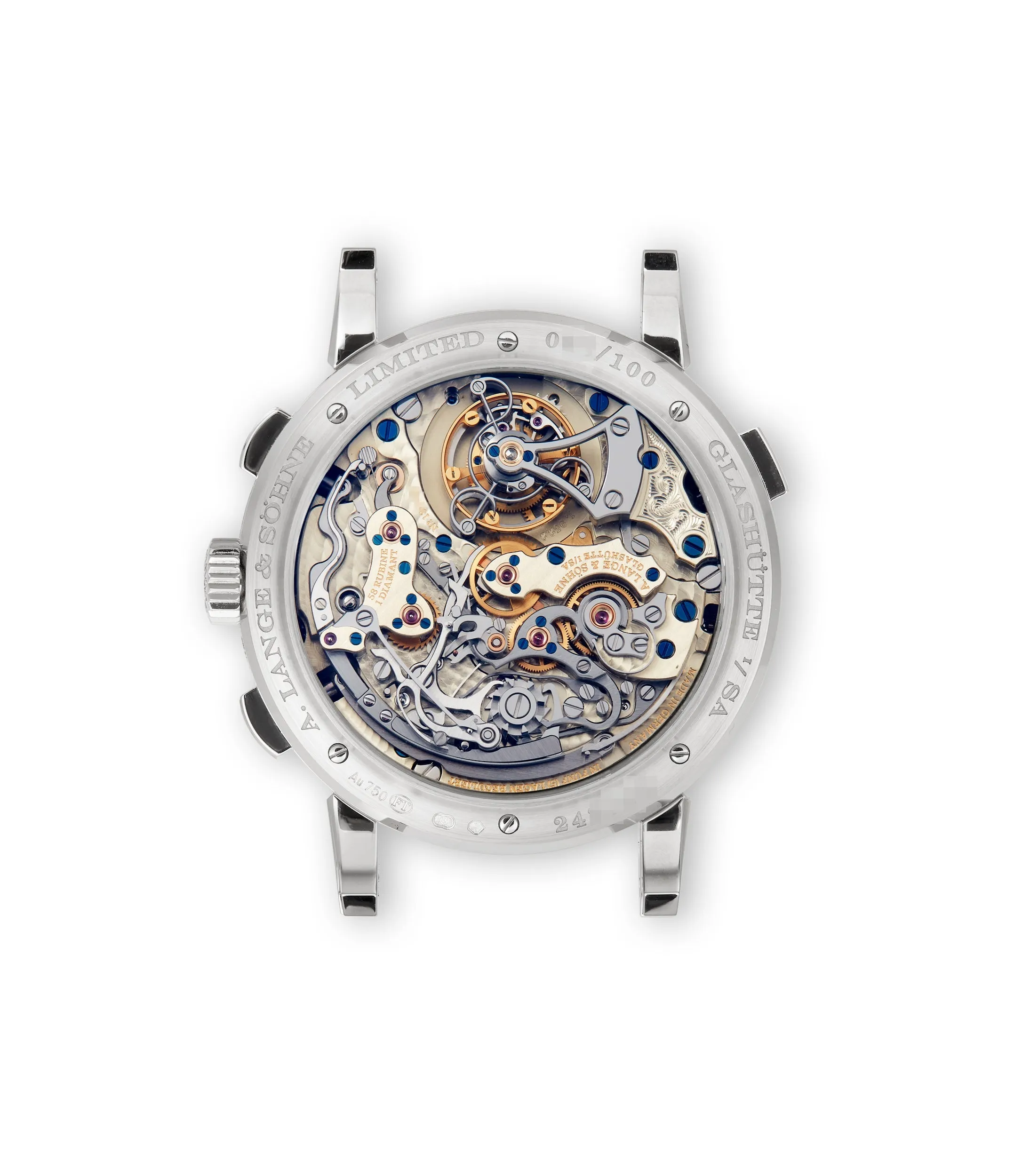 Datograph Perpetual Tourbillon | 740.056 | White Gold