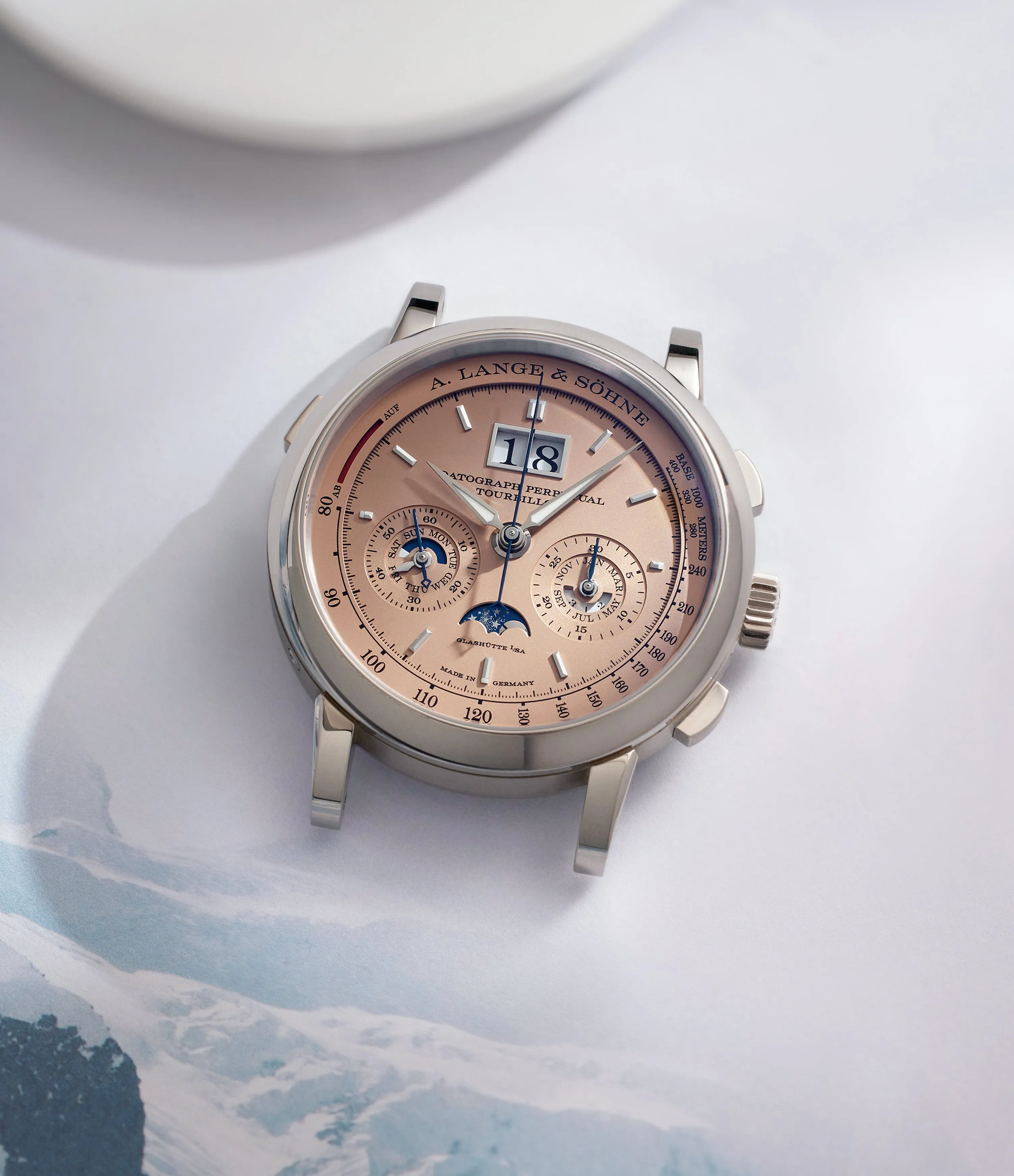Datograph Perpetual Tourbillon | 740.056 | White Gold