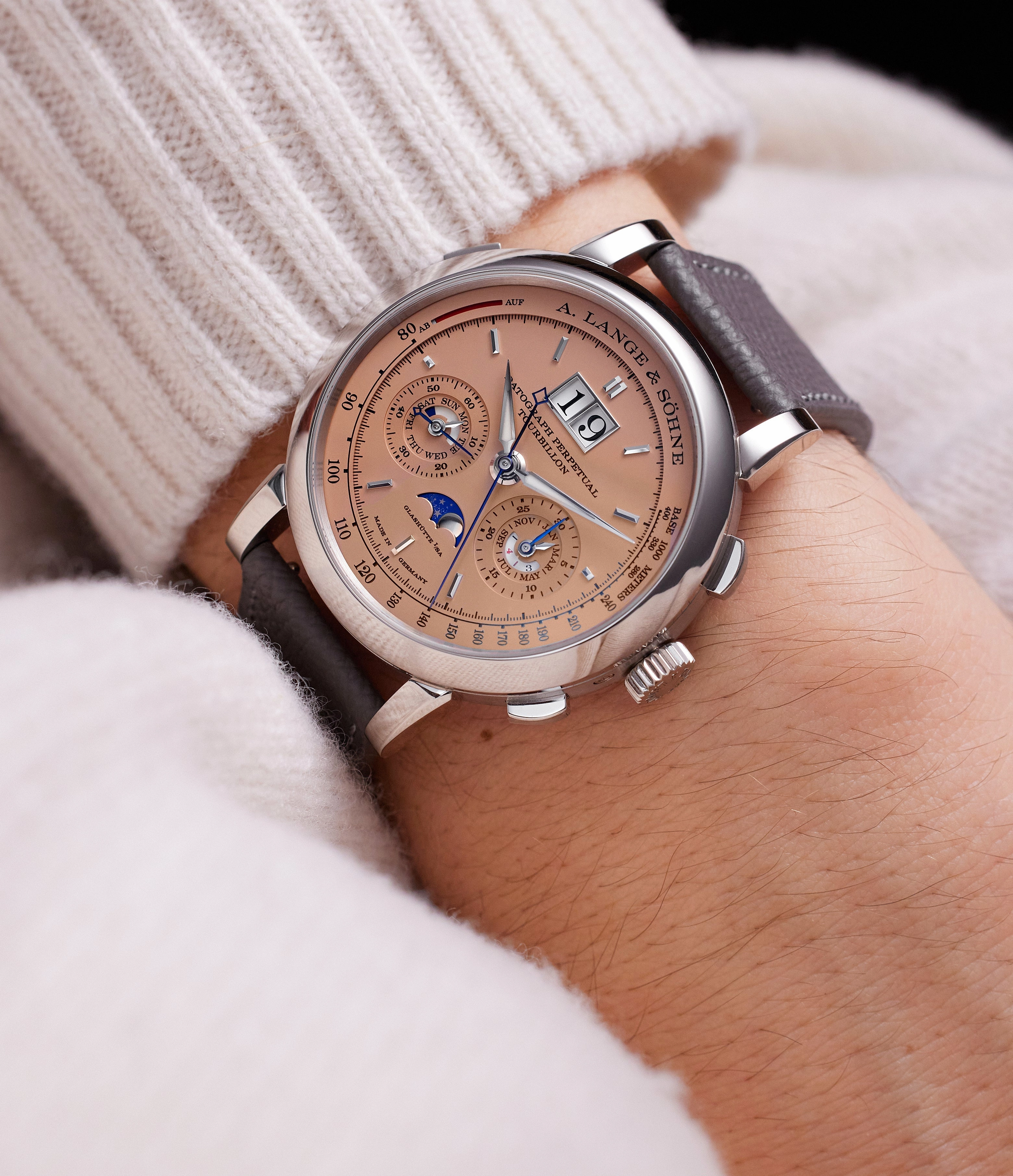 Datograph Perpetual Tourbillon | 740.056 | White Gold
