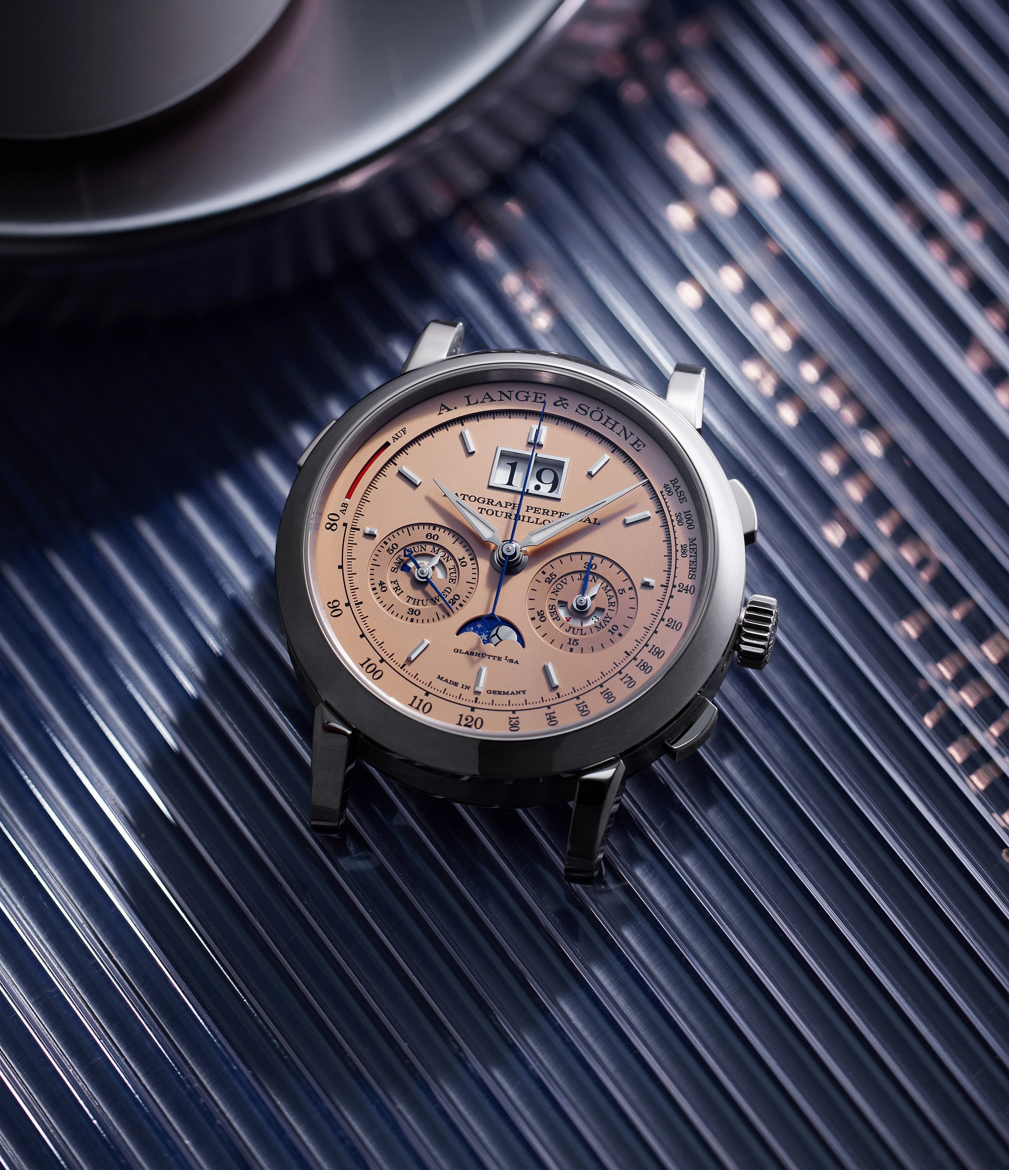 Datograph Perpetual Tourbillon | 740.056 | White Gold
