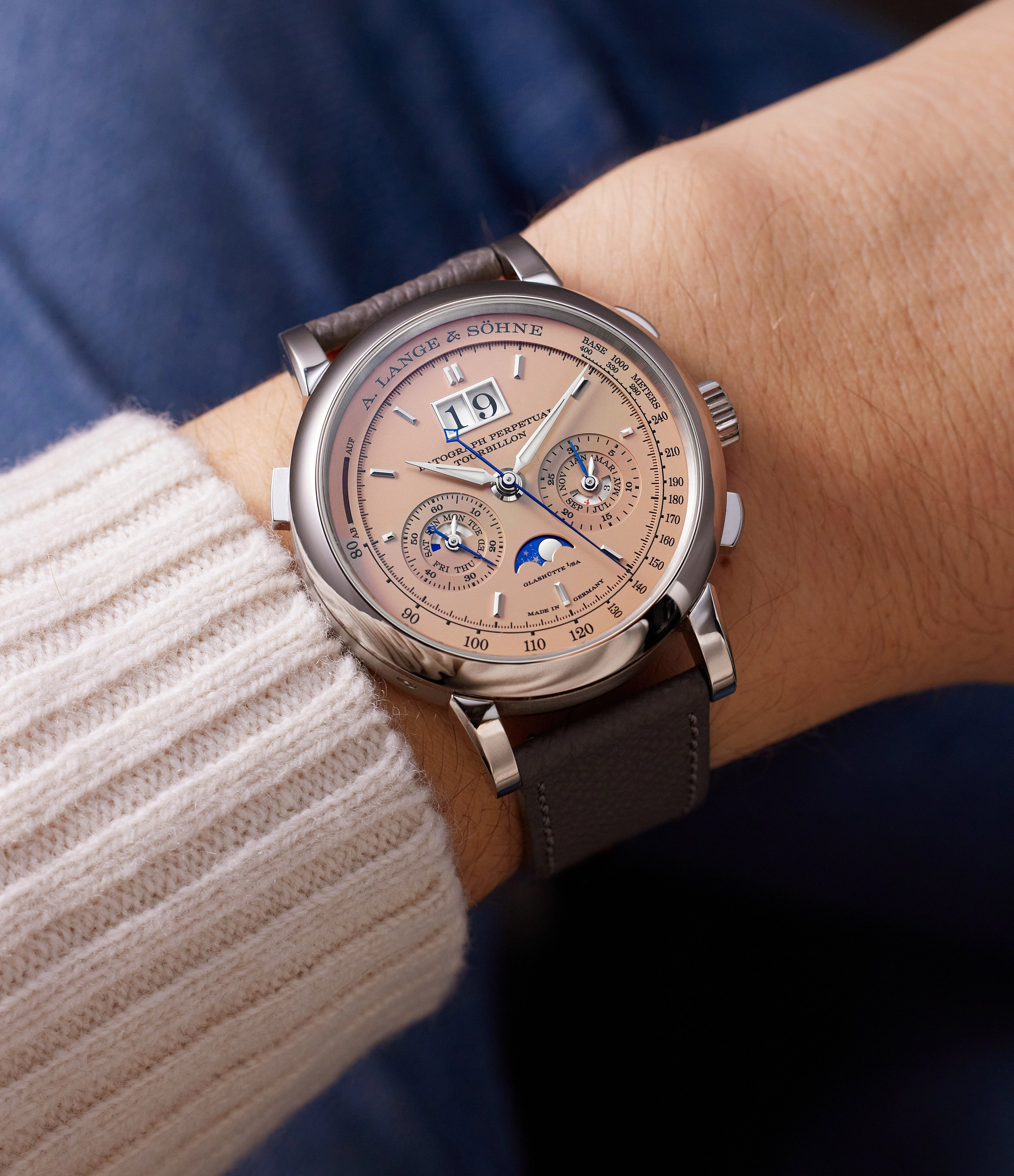 Datograph Perpetual Tourbillon | 740.056 | White Gold