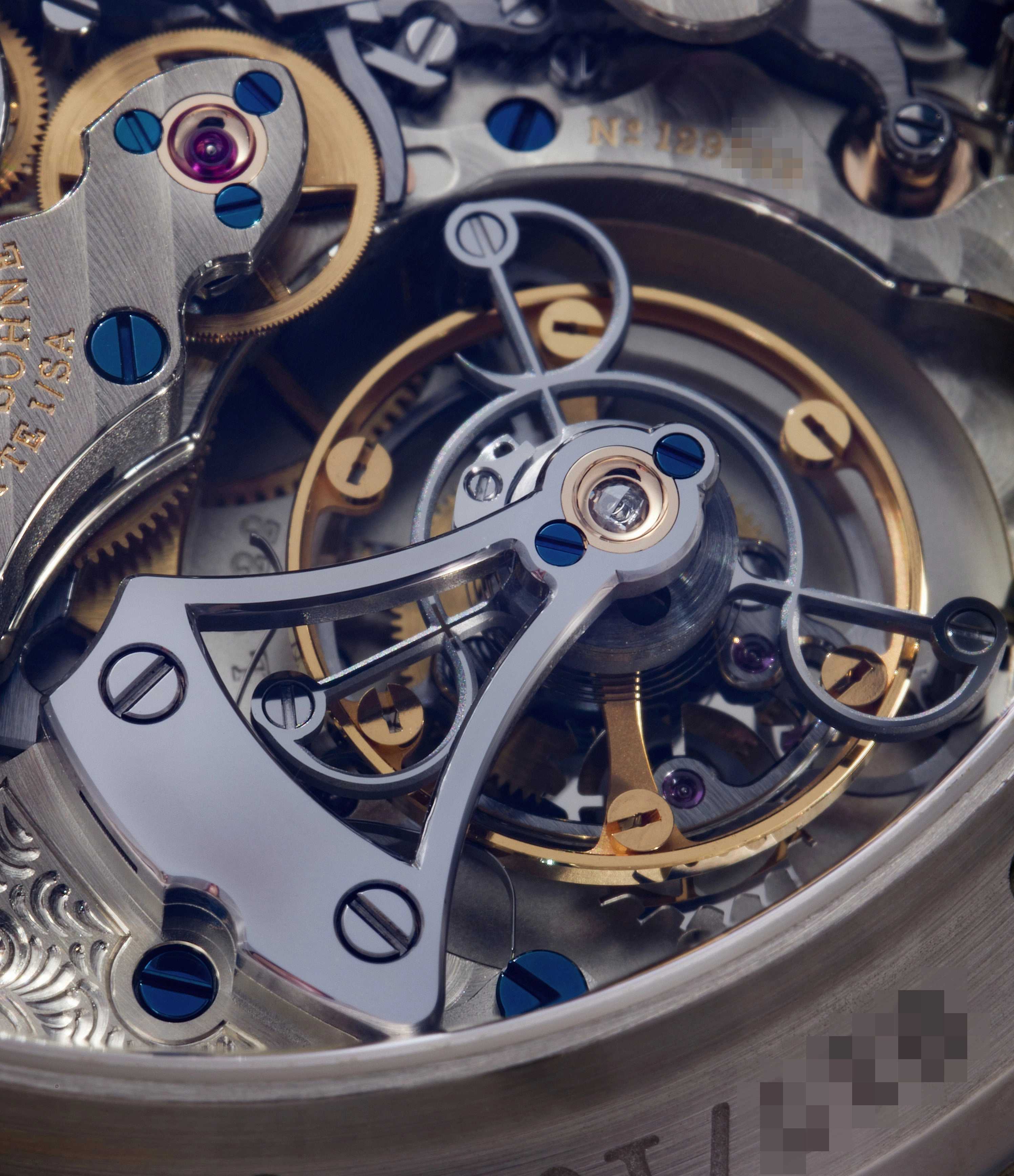 Datograph Perpetual Tourbillon | 740.056 | White Gold
