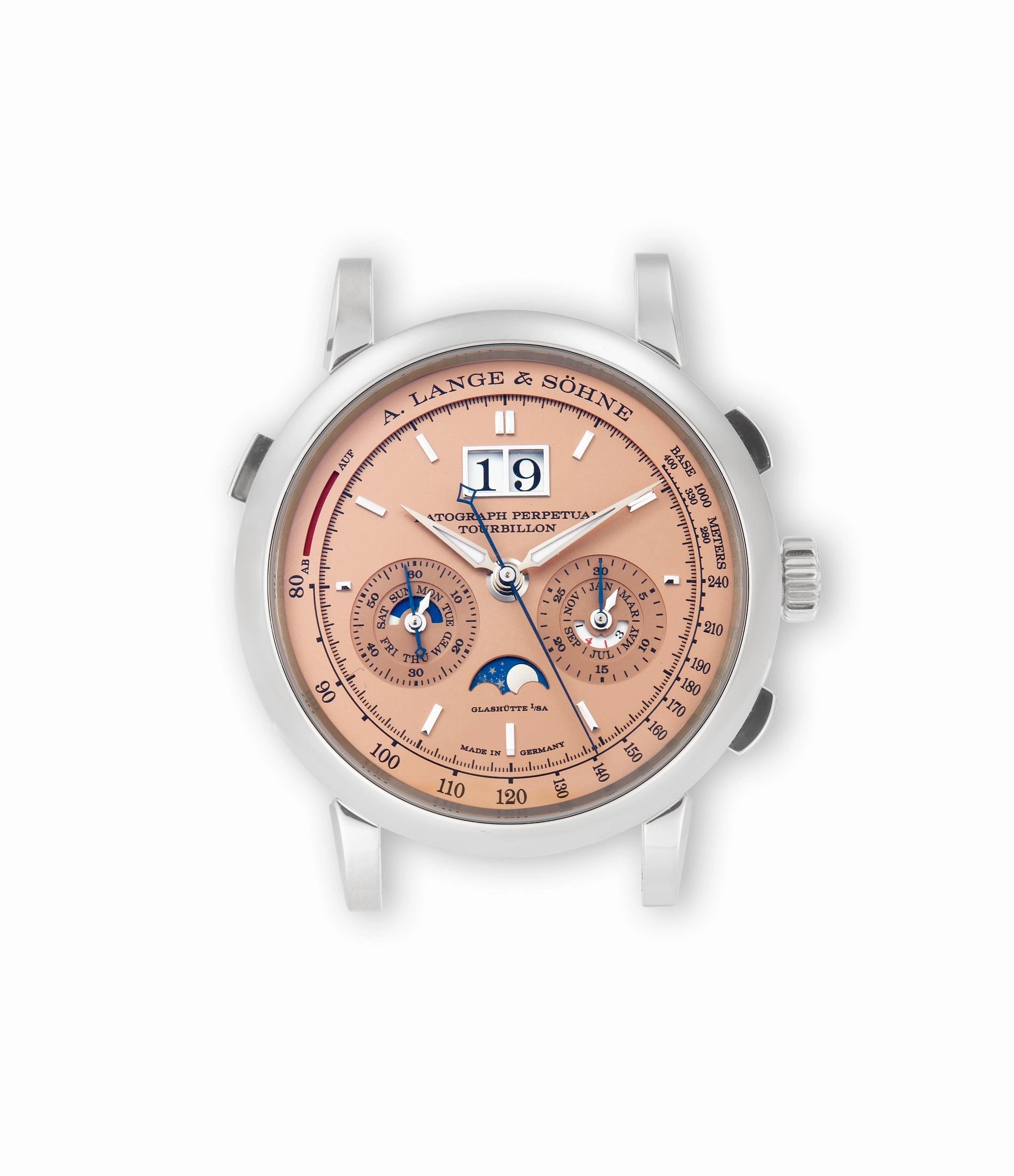 Datograph Perpetual Tourbillon | 740.056 | White Gold