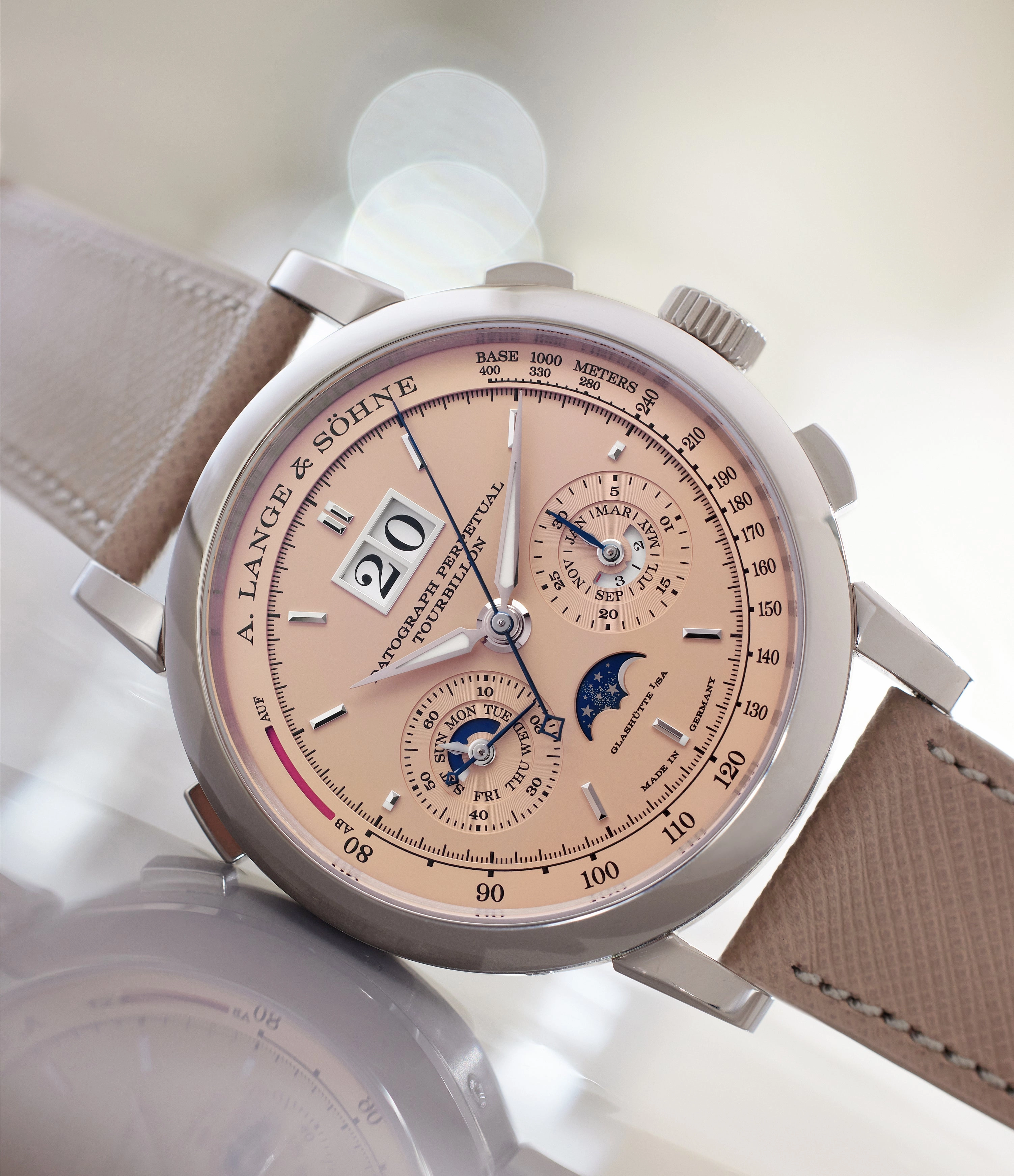 Datograph Perpetual Tourbillon | 740.056 | White Gold