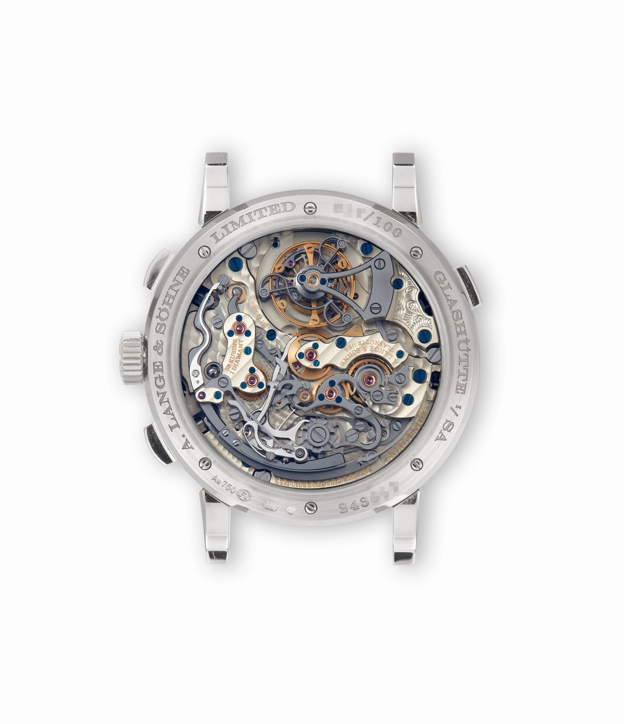 Datograph Perpetual Tourbillon | 740.056 | White Gold