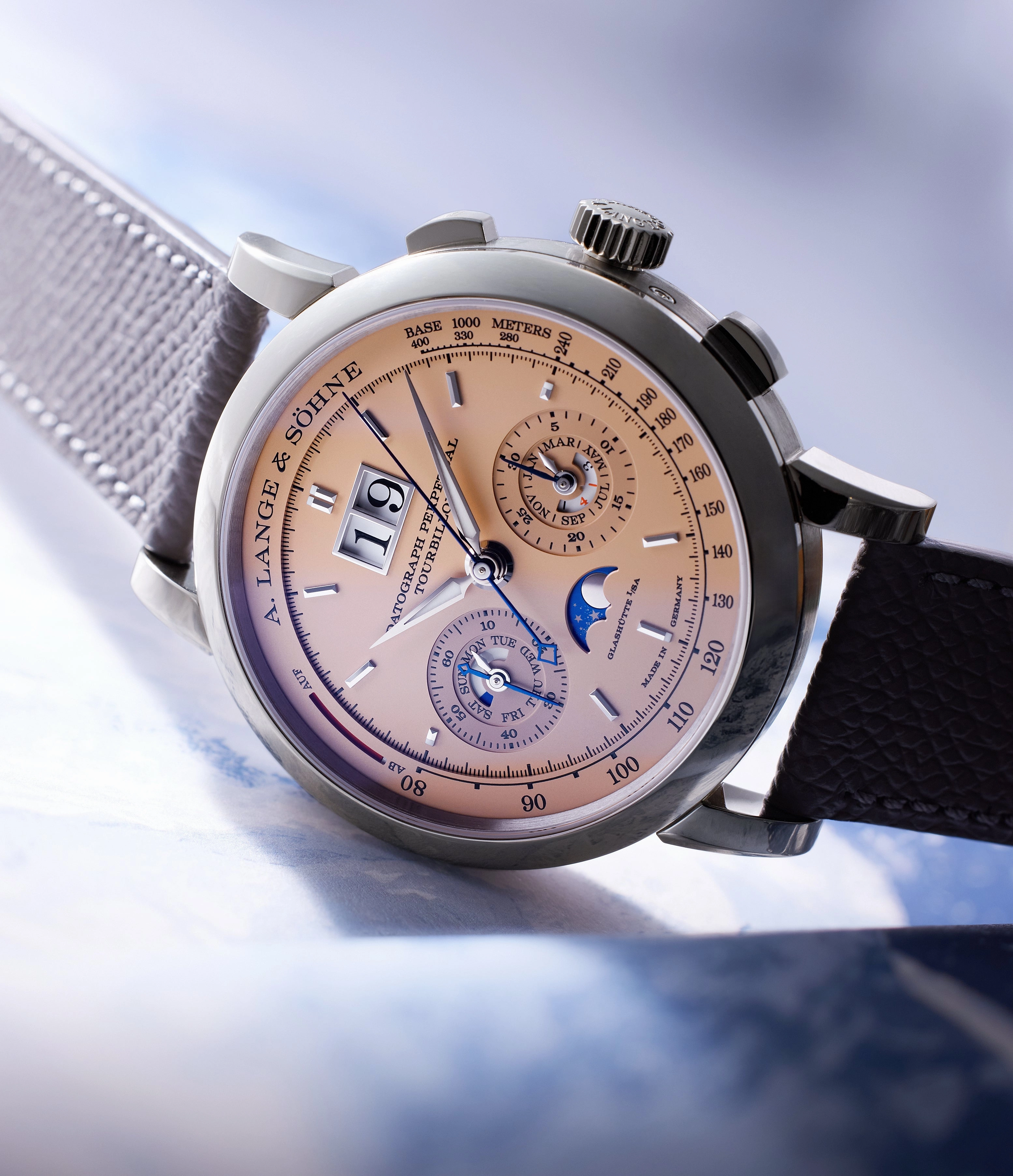 Datograph Perpetual Tourbillon | 740.056 | White Gold