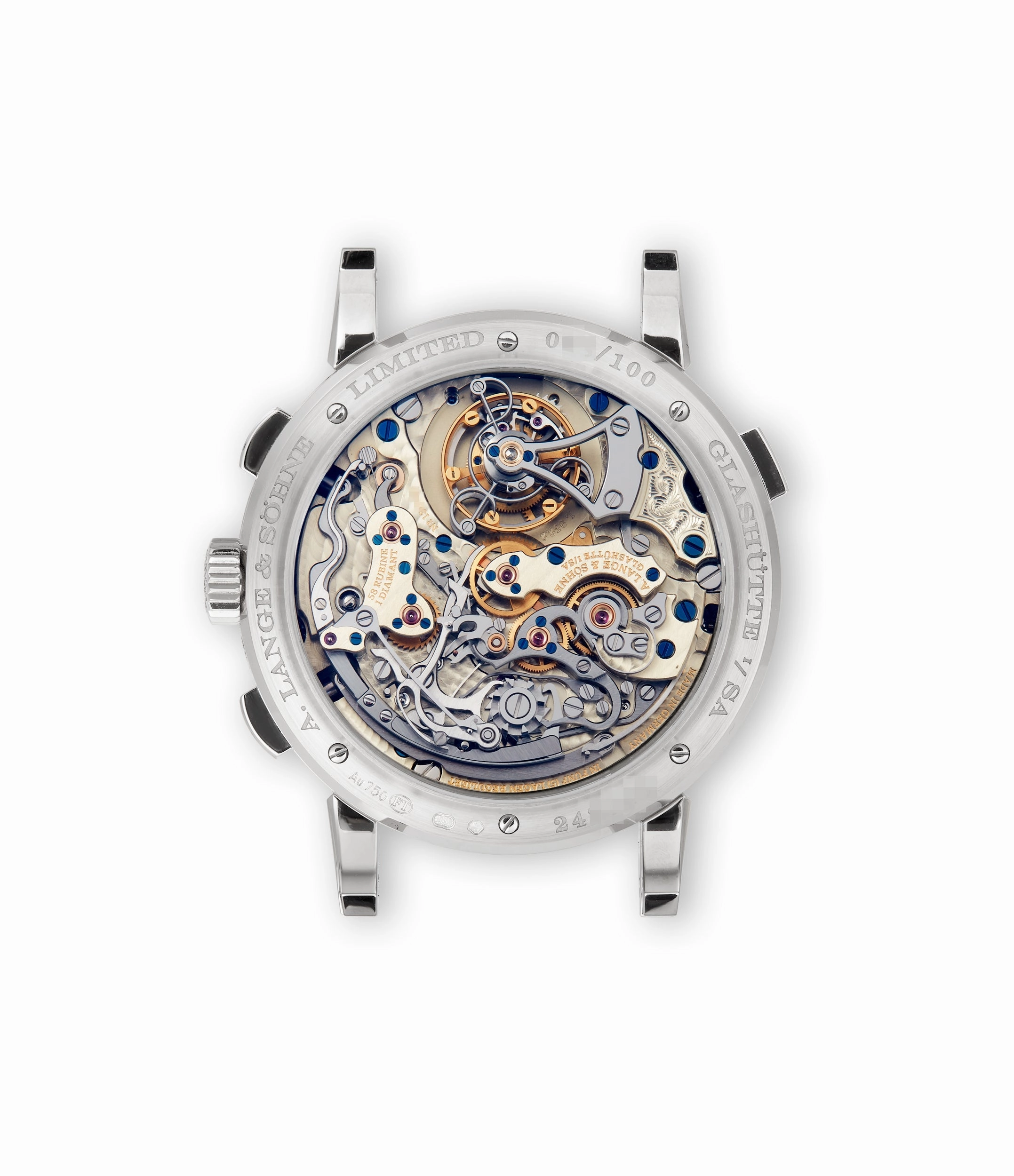 Datograph Perpetual Tourbillon | 740.056 | White Gold