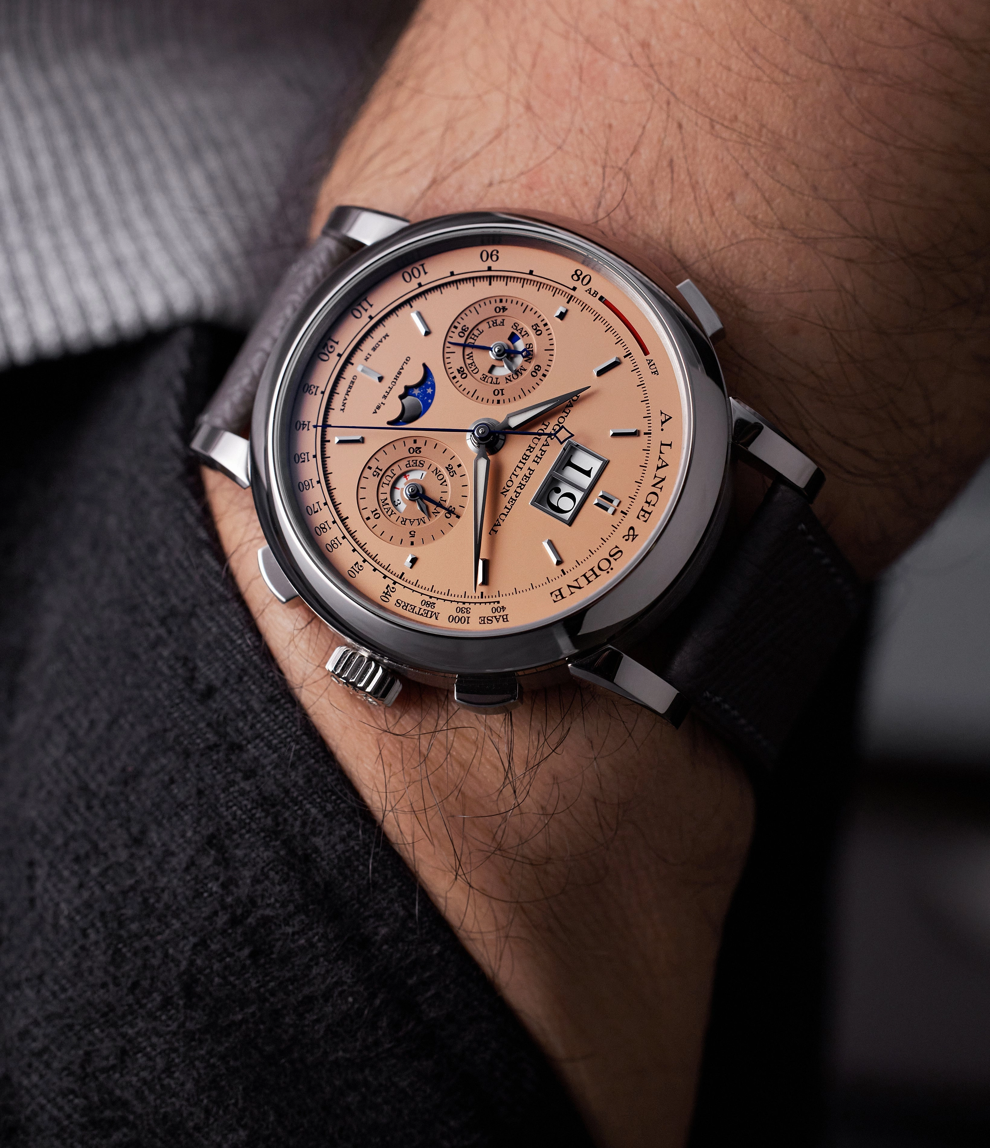 Datograph Perpetual Tourbillon | 740.056 | White Gold