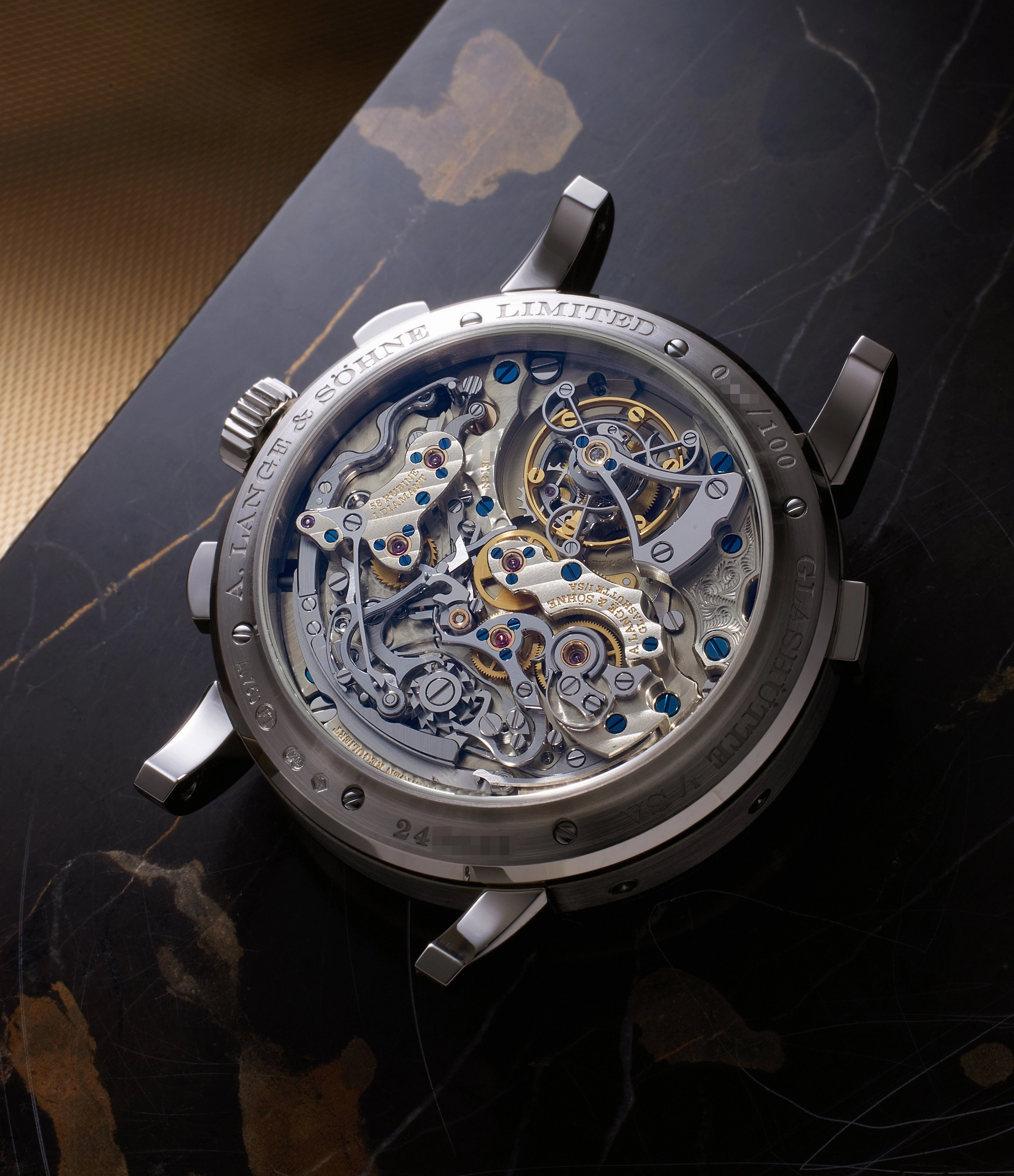Datograph Perpetual Tourbillon | 740.056 | White Gold