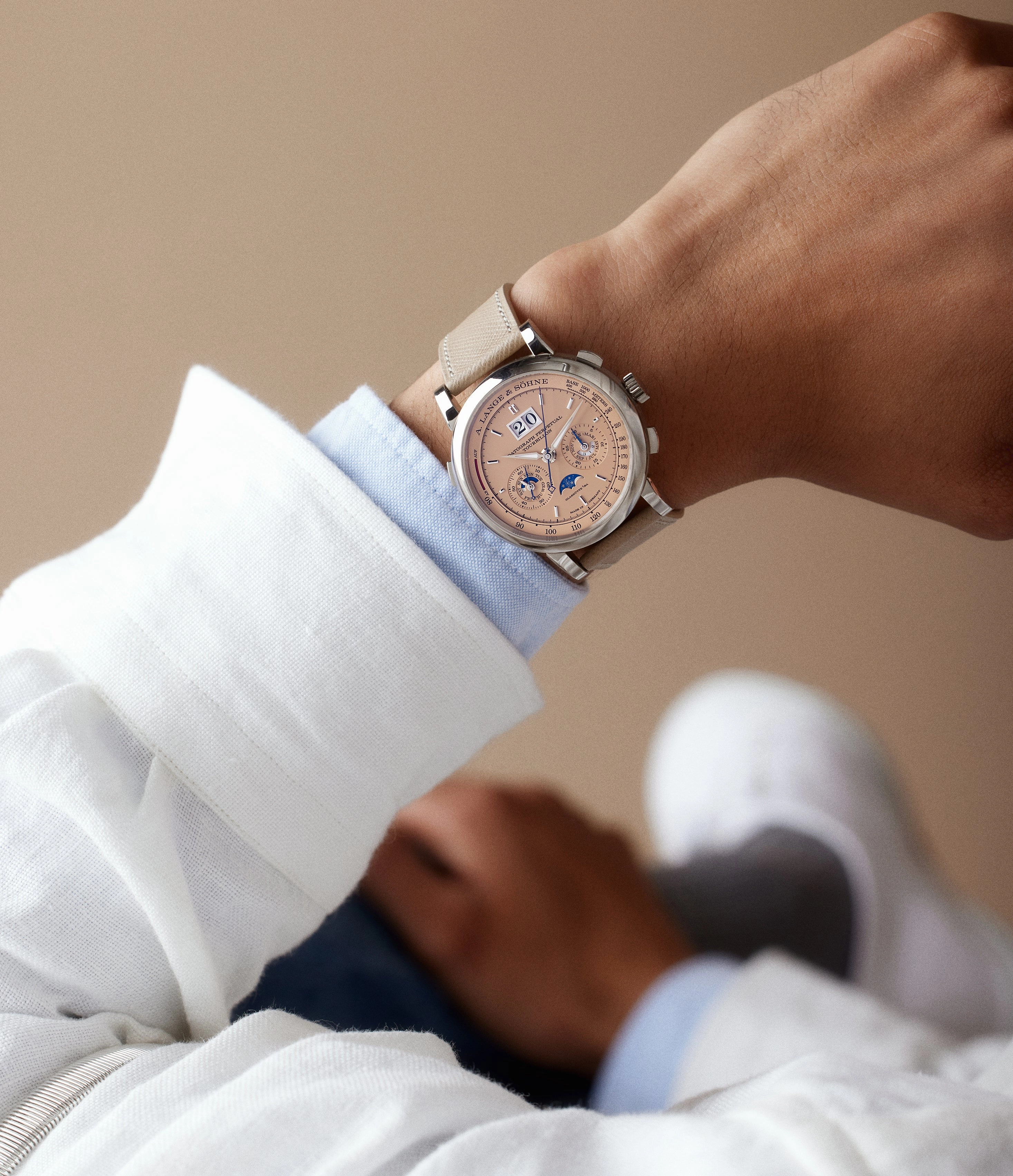Datograph Perpetual Tourbillon | 740.056 | White Gold