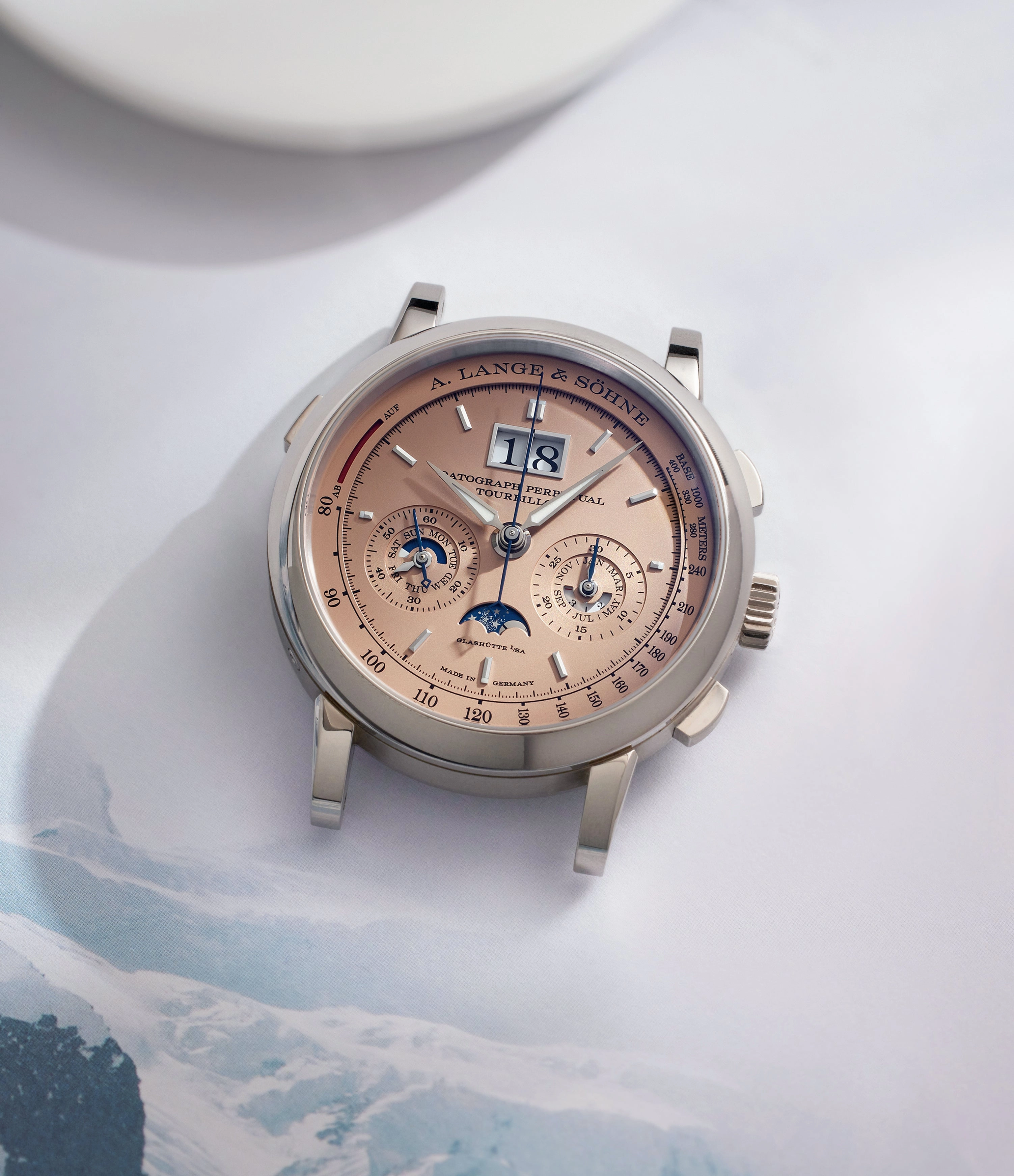 Datograph Perpetual Tourbillon | 740.056 | White Gold