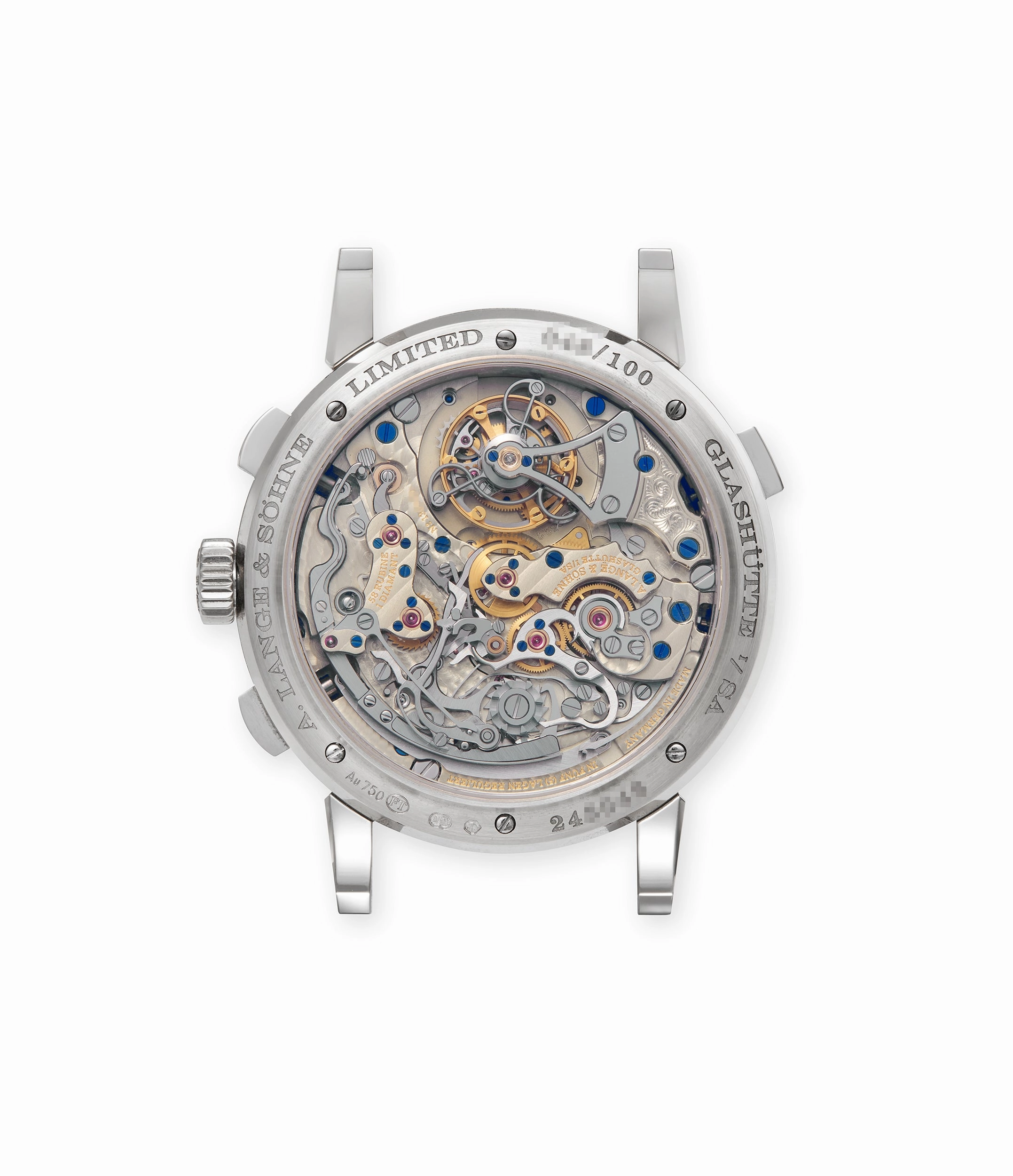 Datograph Perpetual Tourbillon | 740.056FE | White Gold