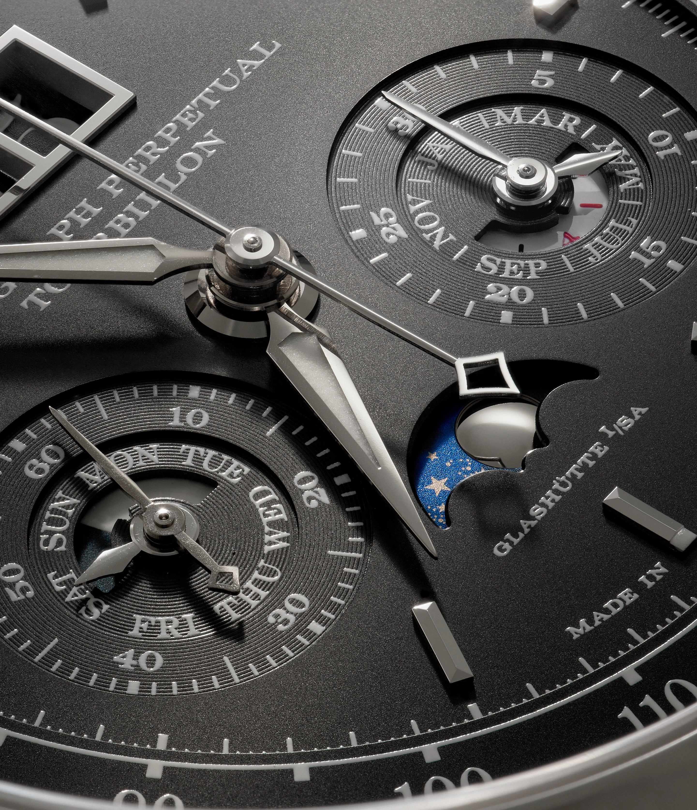 Datograph Perpetual Tourbillon | Platinum