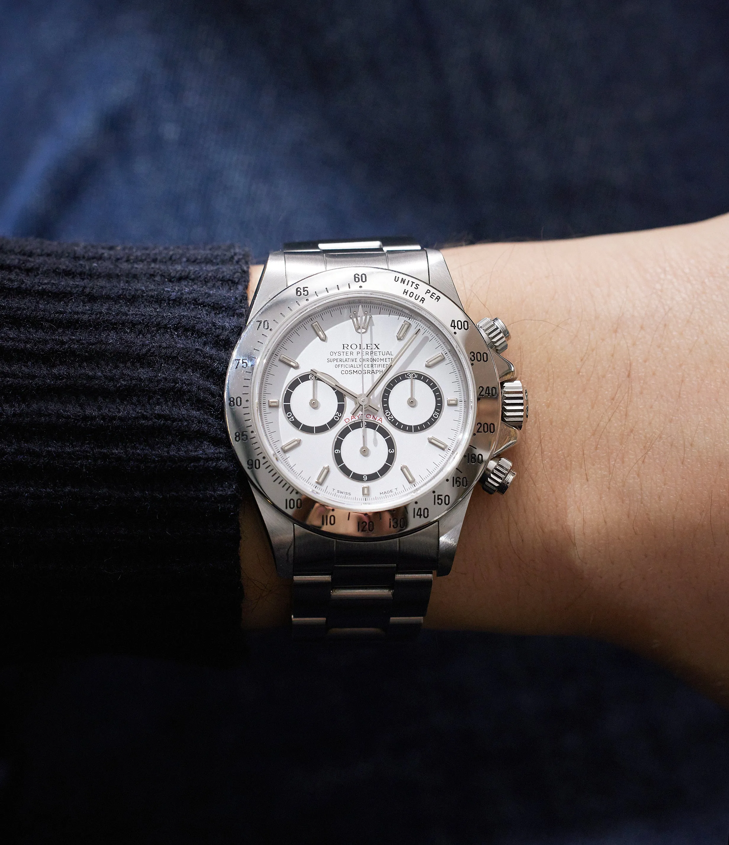 Daytona 16520 | N Series | Stainless Steel