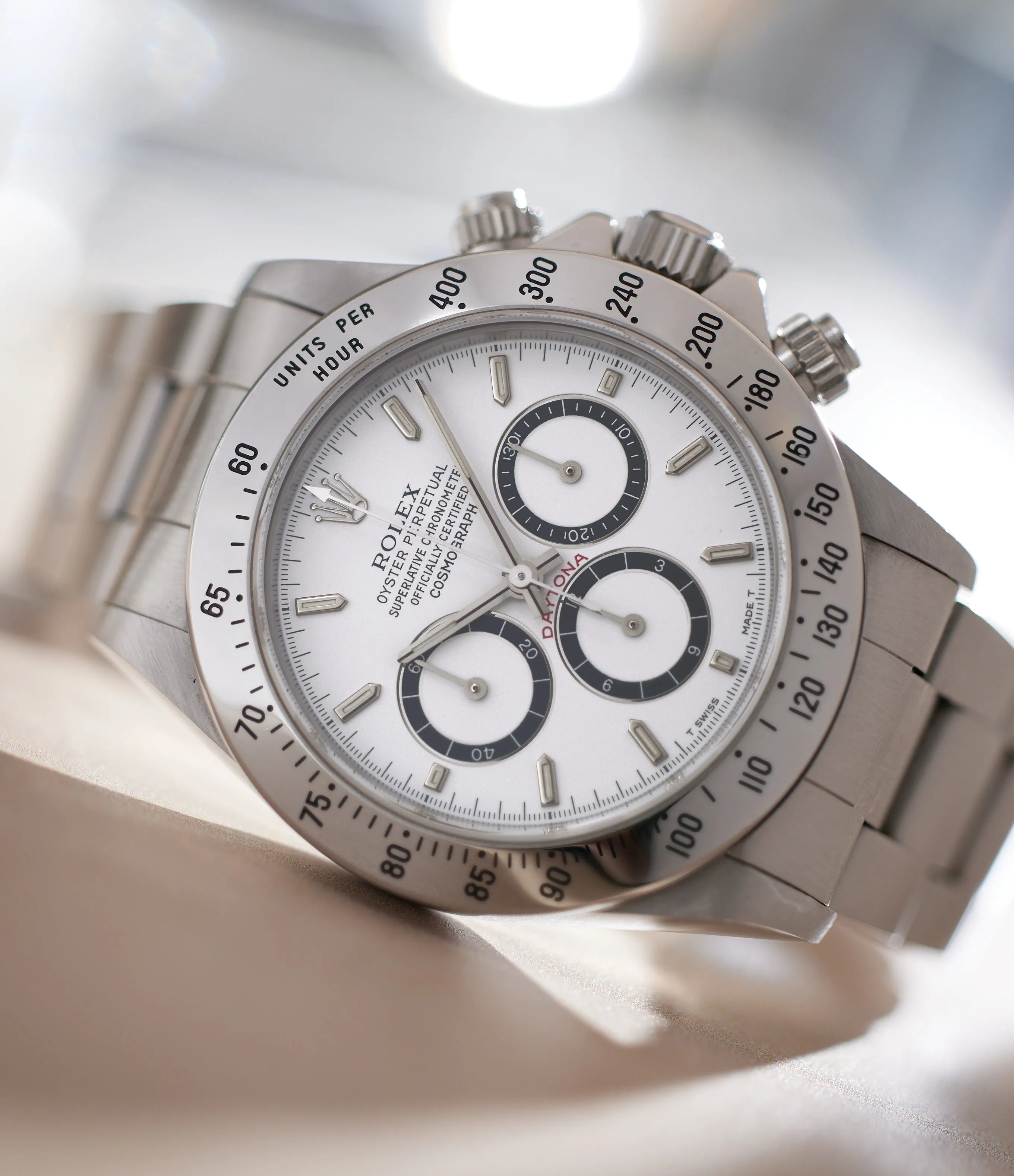 Daytona 16520 | N Series | Stainless Steel