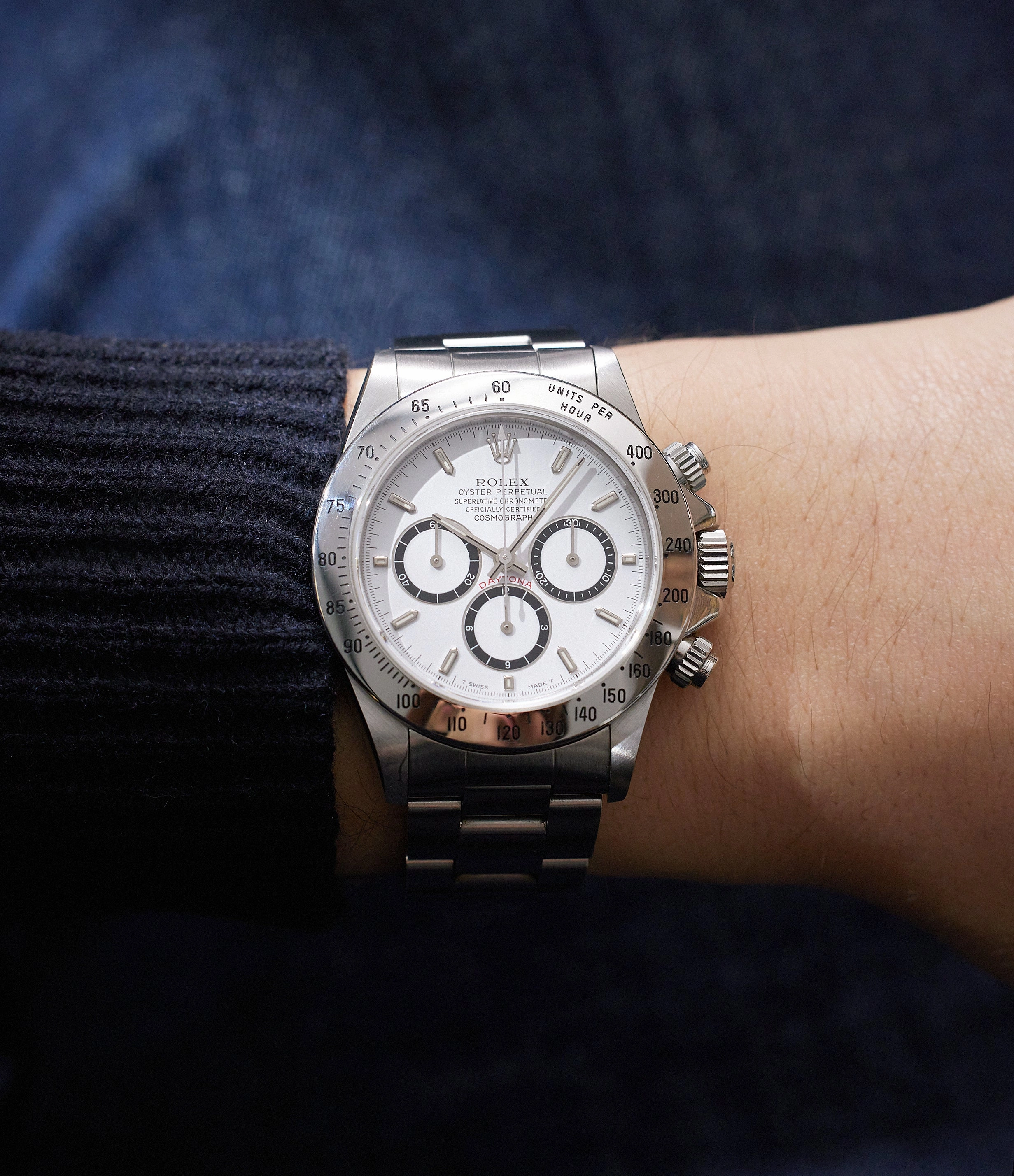 Daytona 16520 | N Series | Stainless Steel