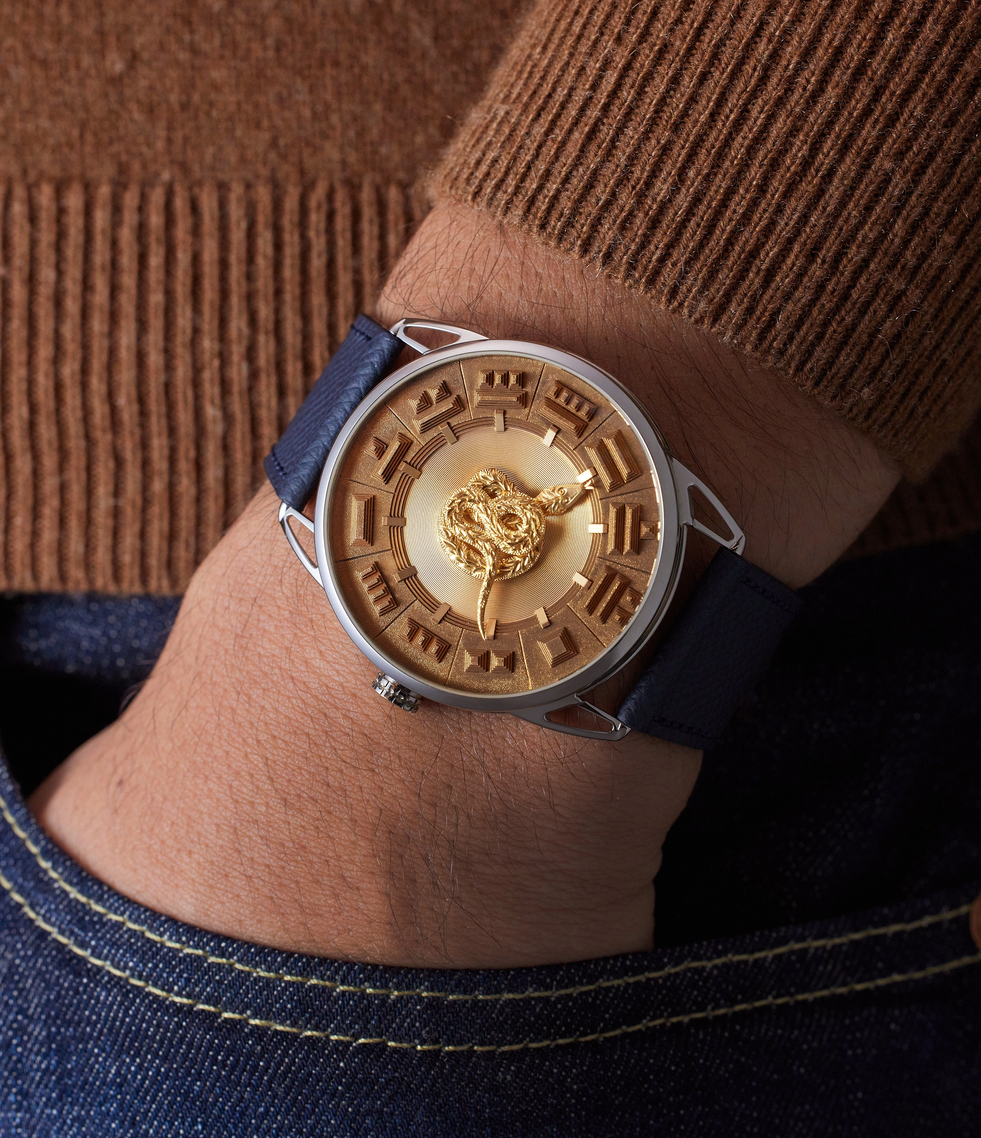 DB25 | Quetzalcoatl | White Gold