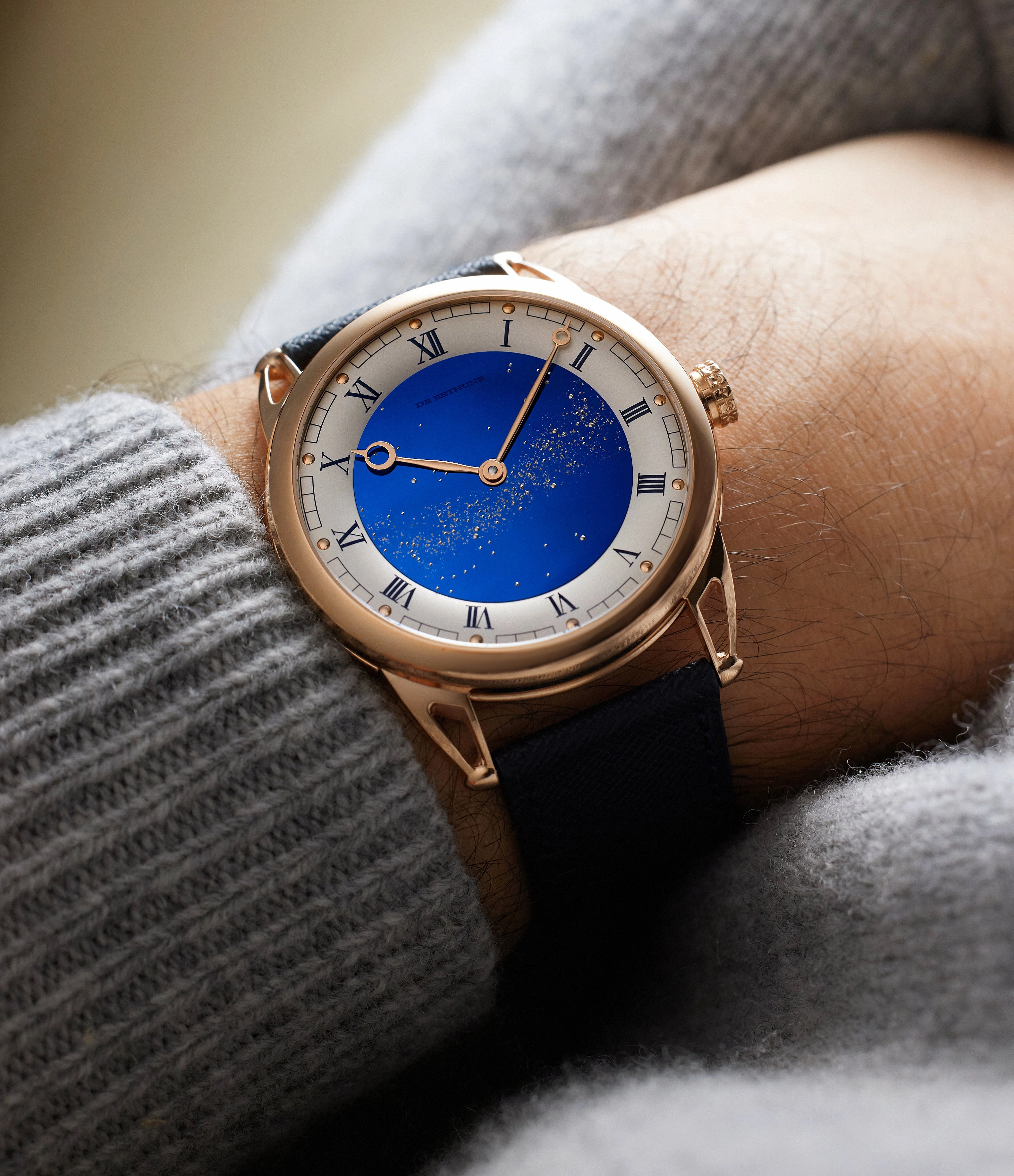 DB25 Starry Varius | DB25VRS3 | Rose Gold
