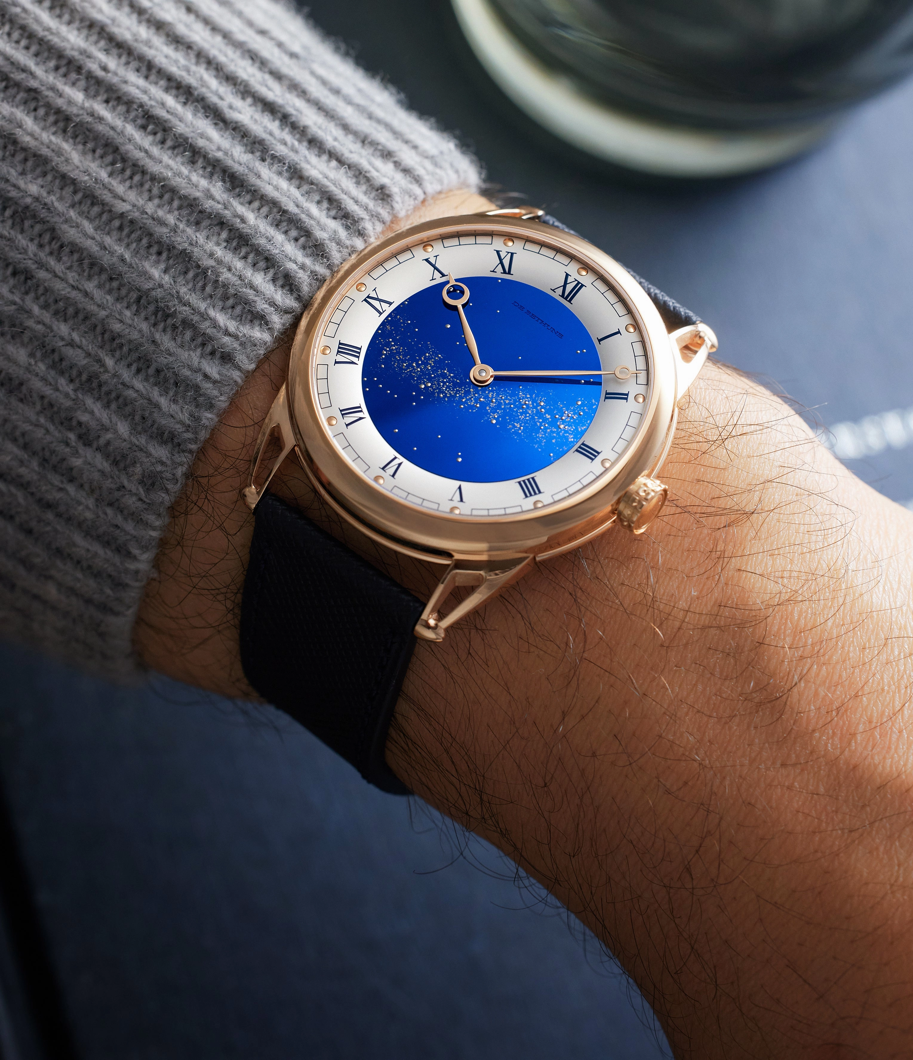DB25 Starry Varius | DB25VRS3 | Rose Gold