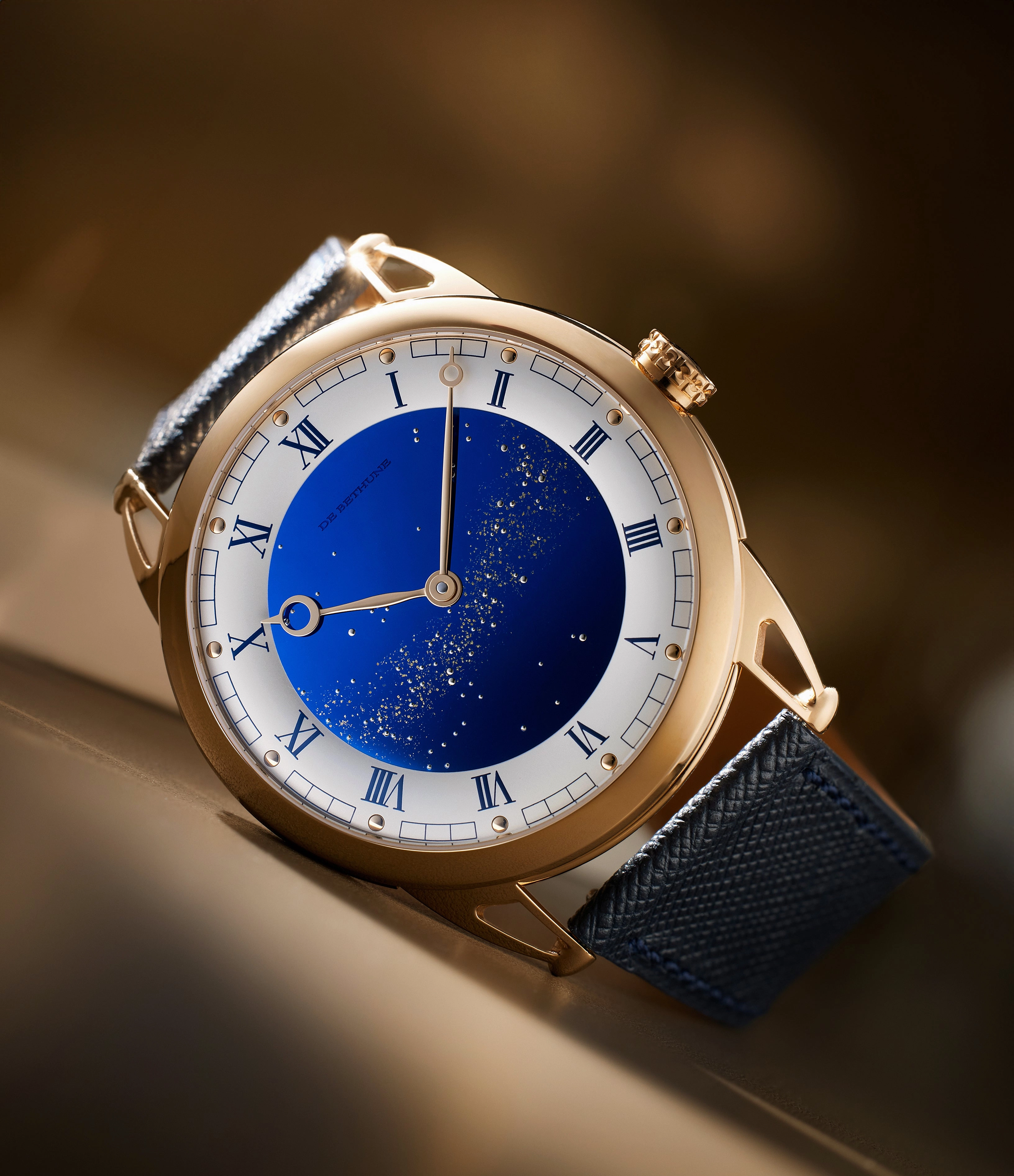 DB25 Starry Varius | DB25VRS3 | Rose Gold