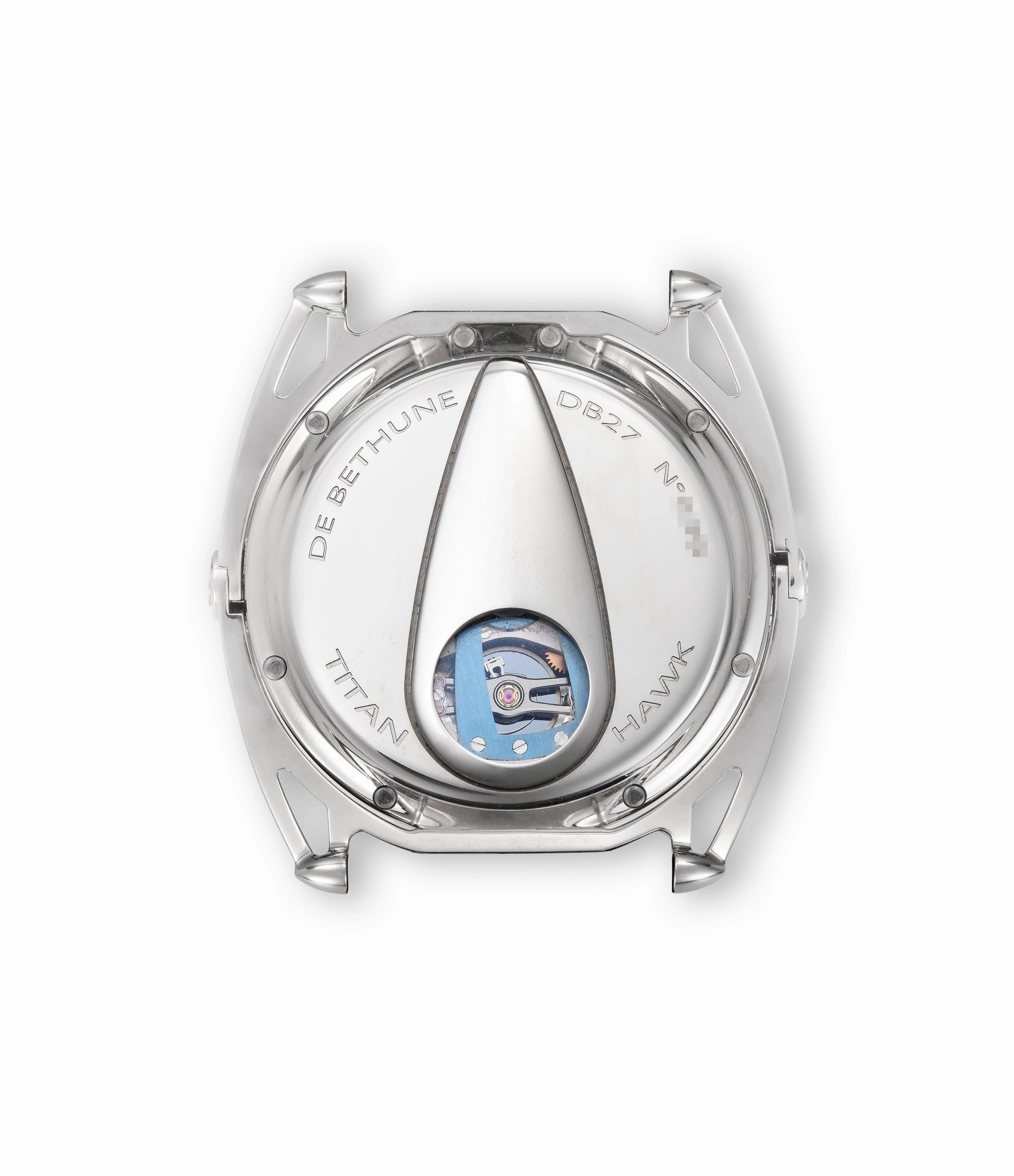 DB27 Titan Hawk | Titanium