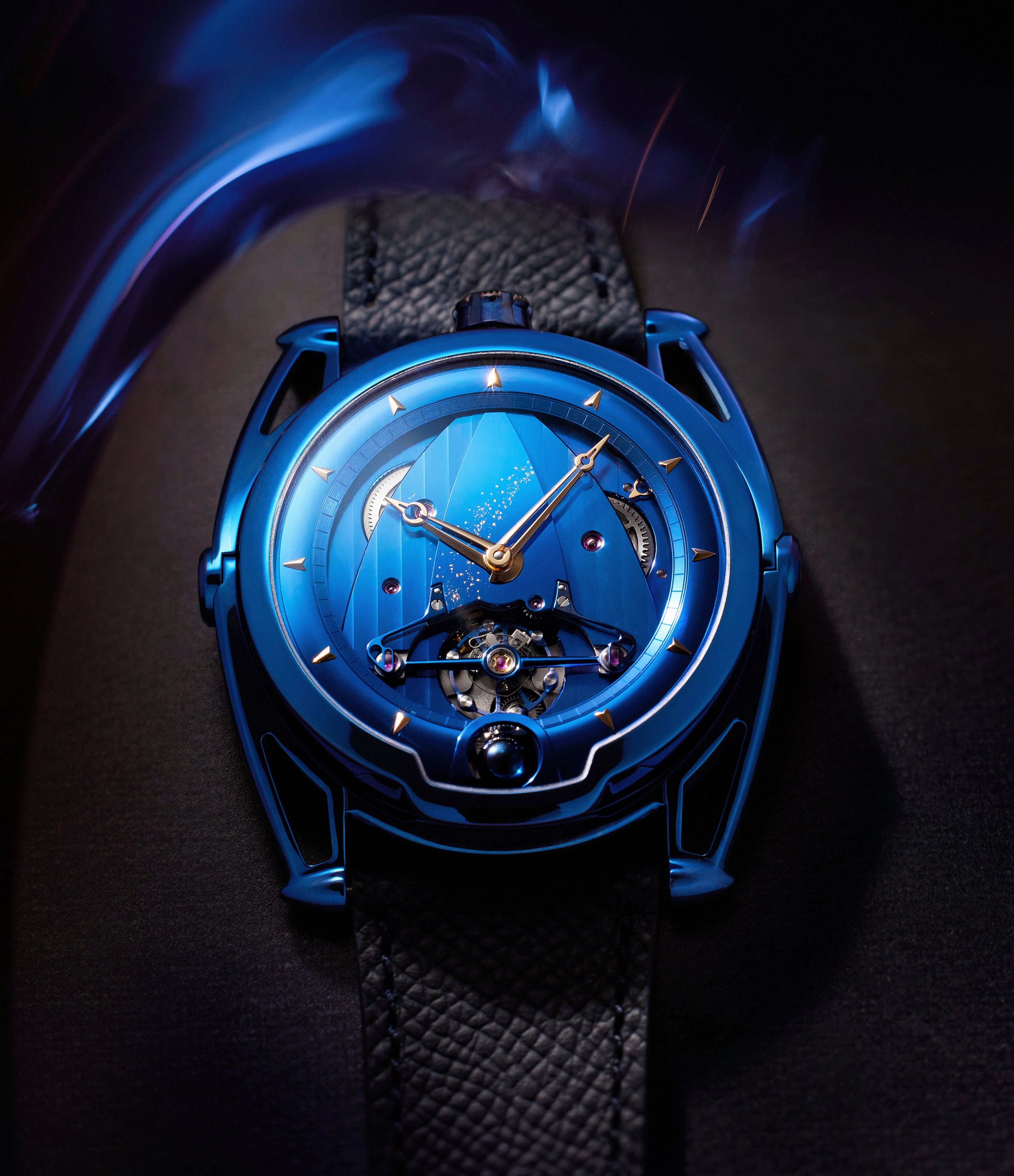 DB28 Kind of Blue | Milky Way | Titanium