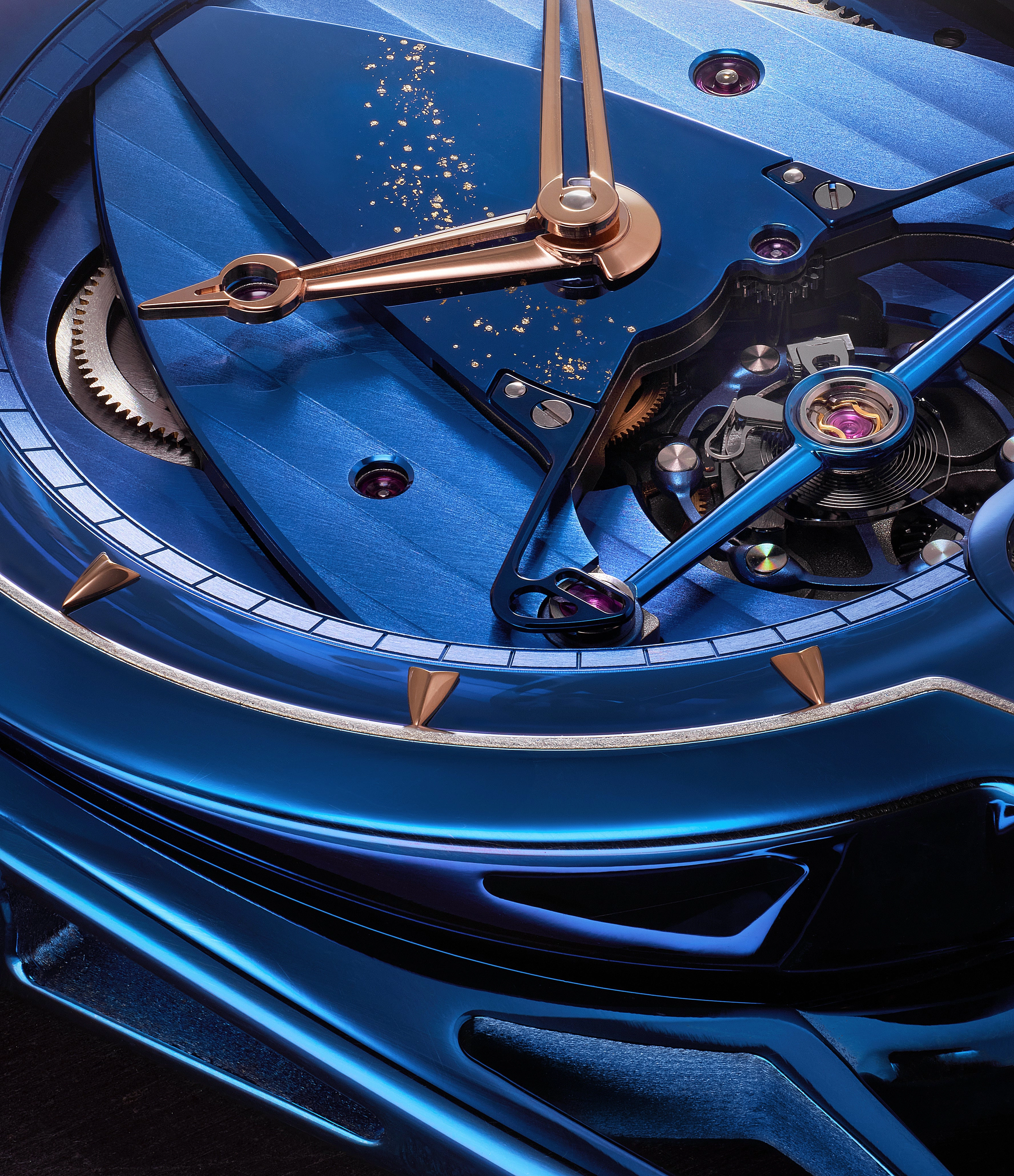 DB28 Kind of Blue | Milky Way | Titanium