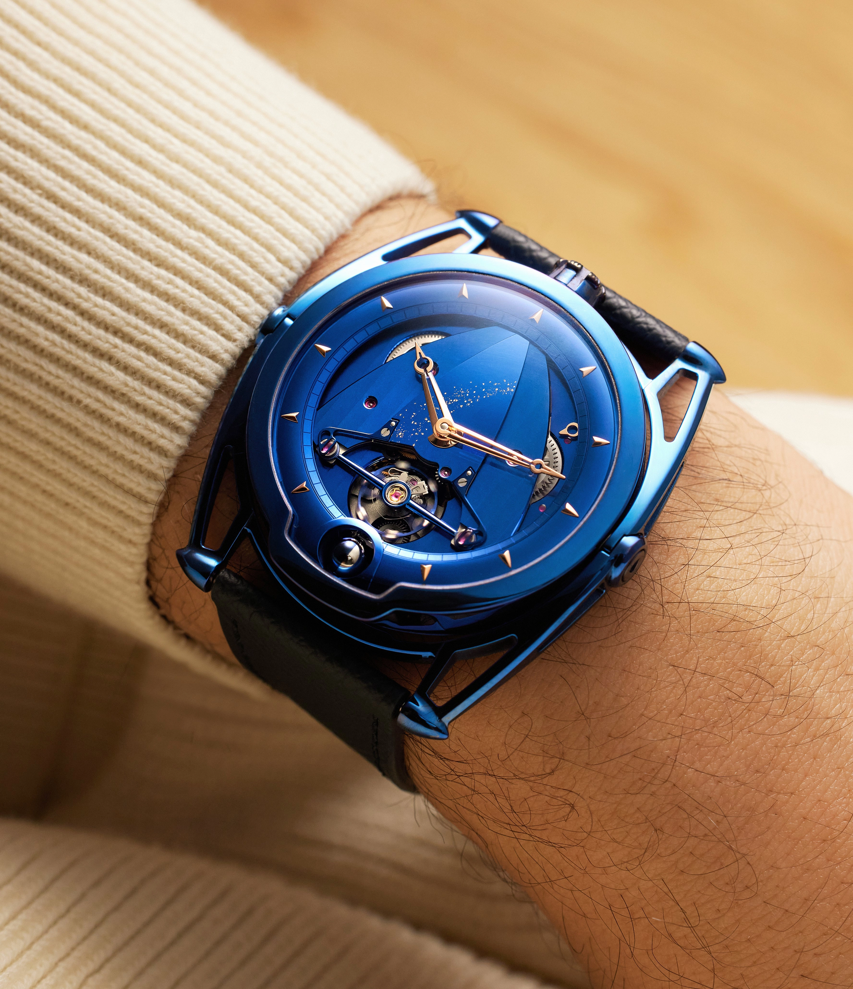 DB28 Kind of Blue | Milky Way | Titanium