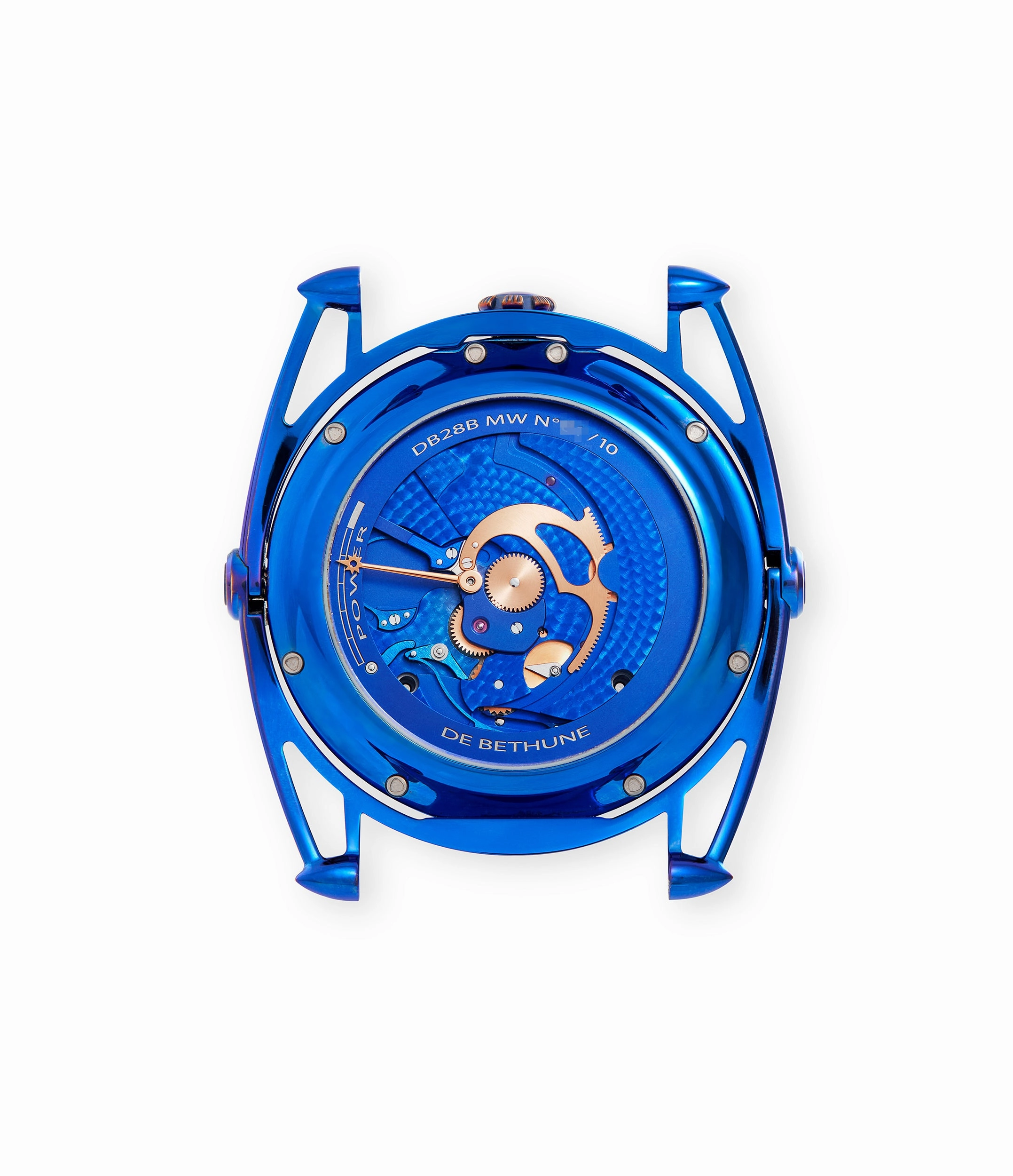 DB28 Kind of Blue | Milky Way | Titanium