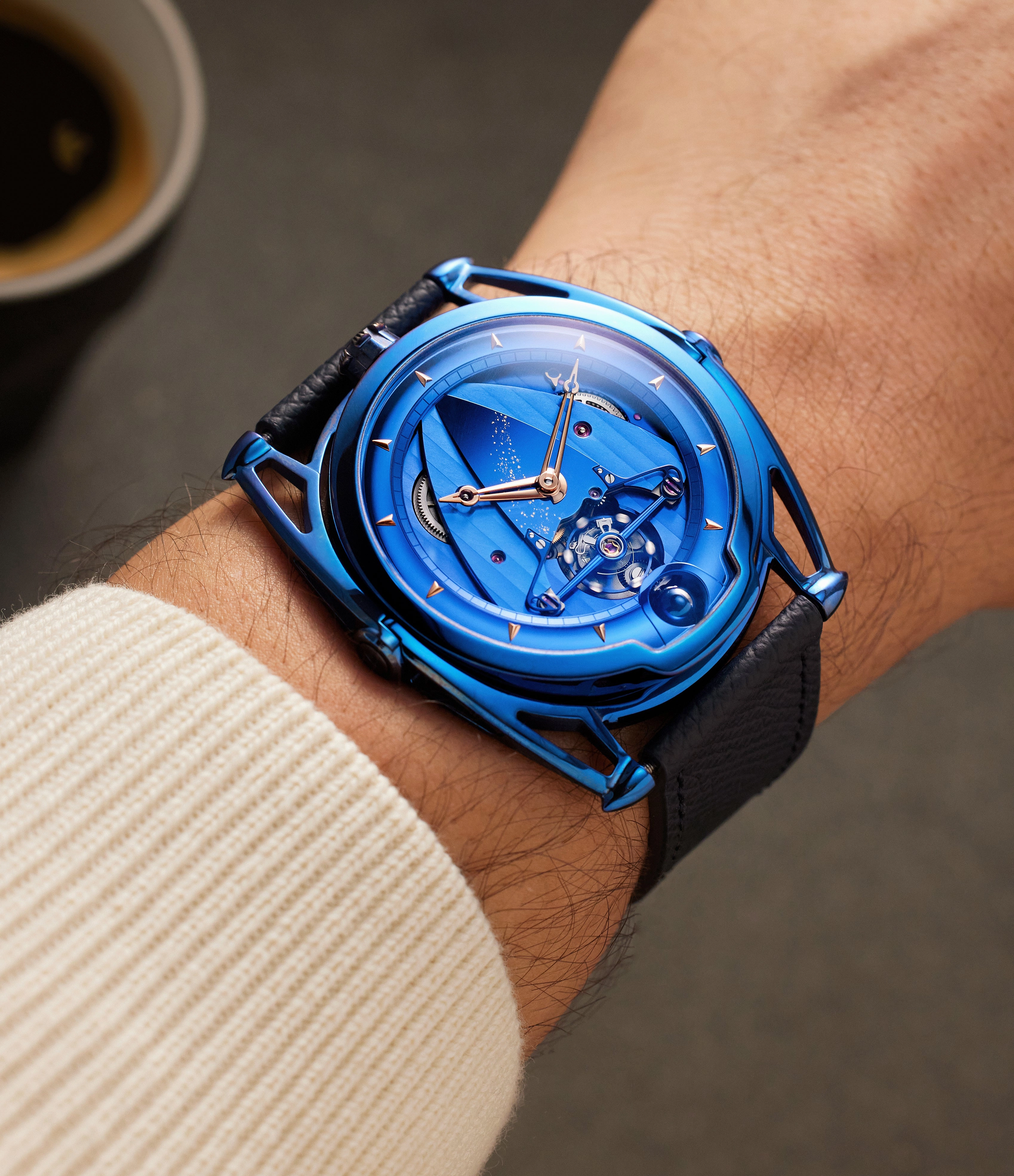 DB28 Kind of Blue | Milky Way | Titanium