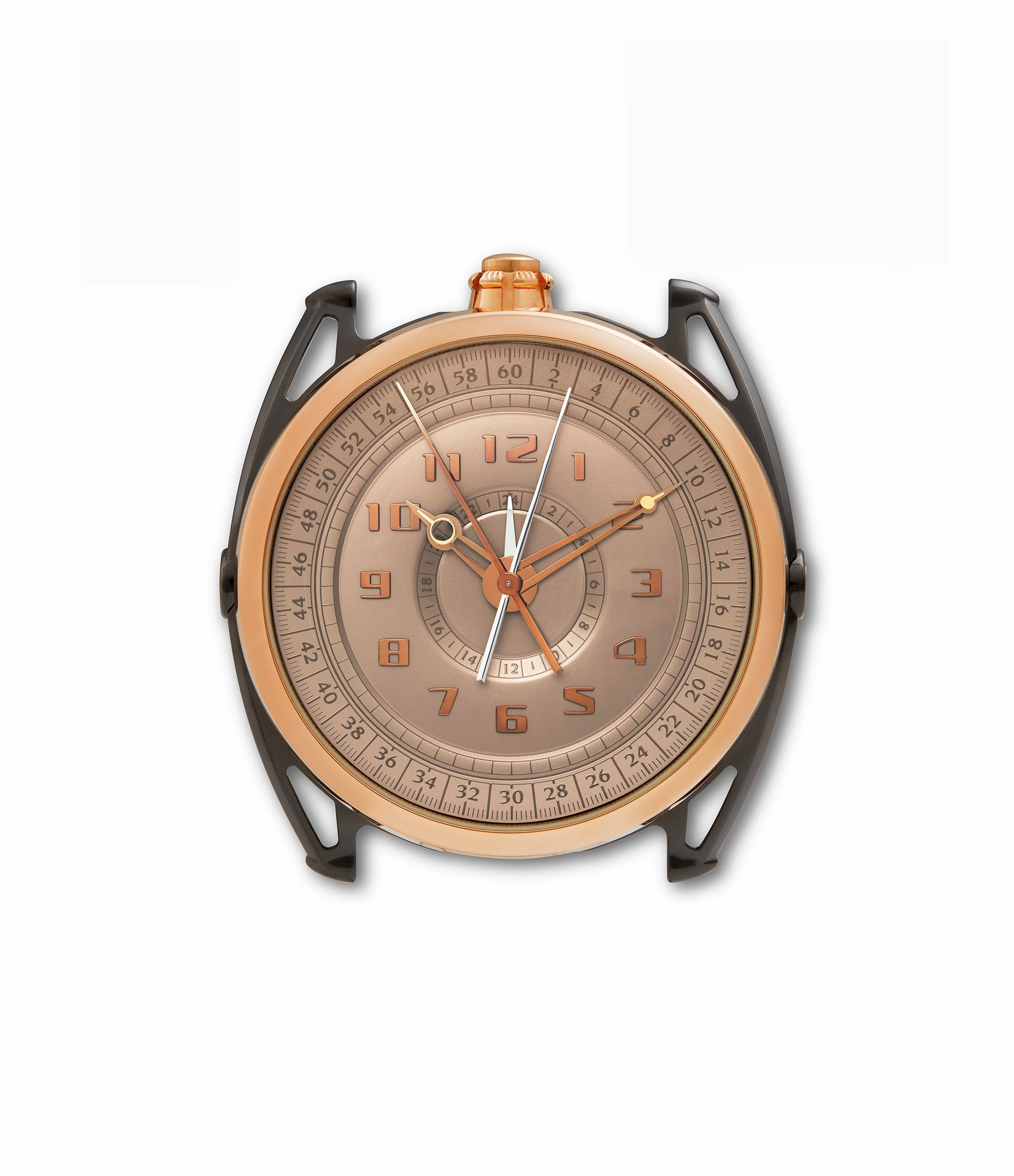 DB28 Maxichrono | CS151 | Rose Gold & Zirconium