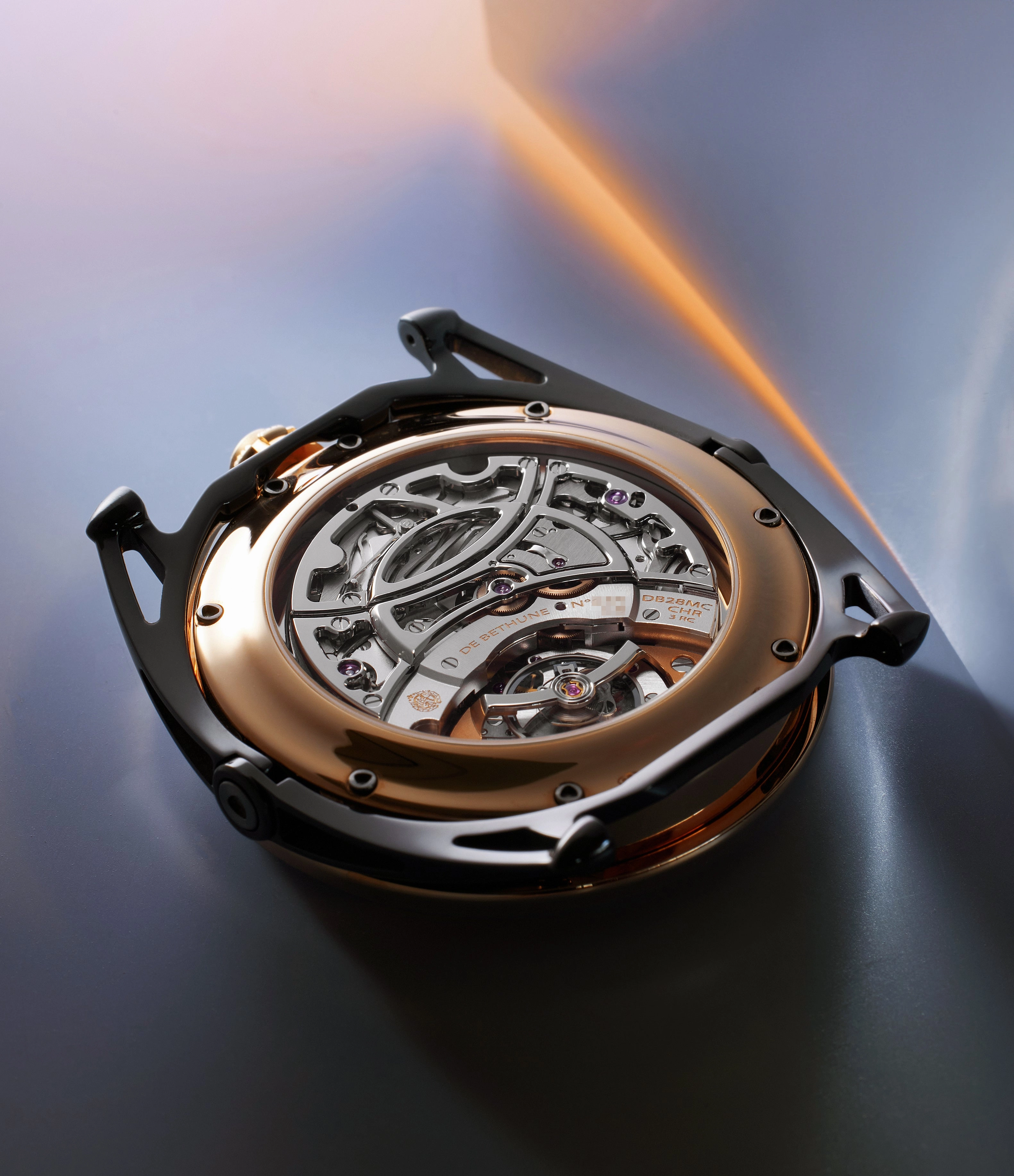 DB28 Maxichrono | CS151 | Rose Gold & Zirconium