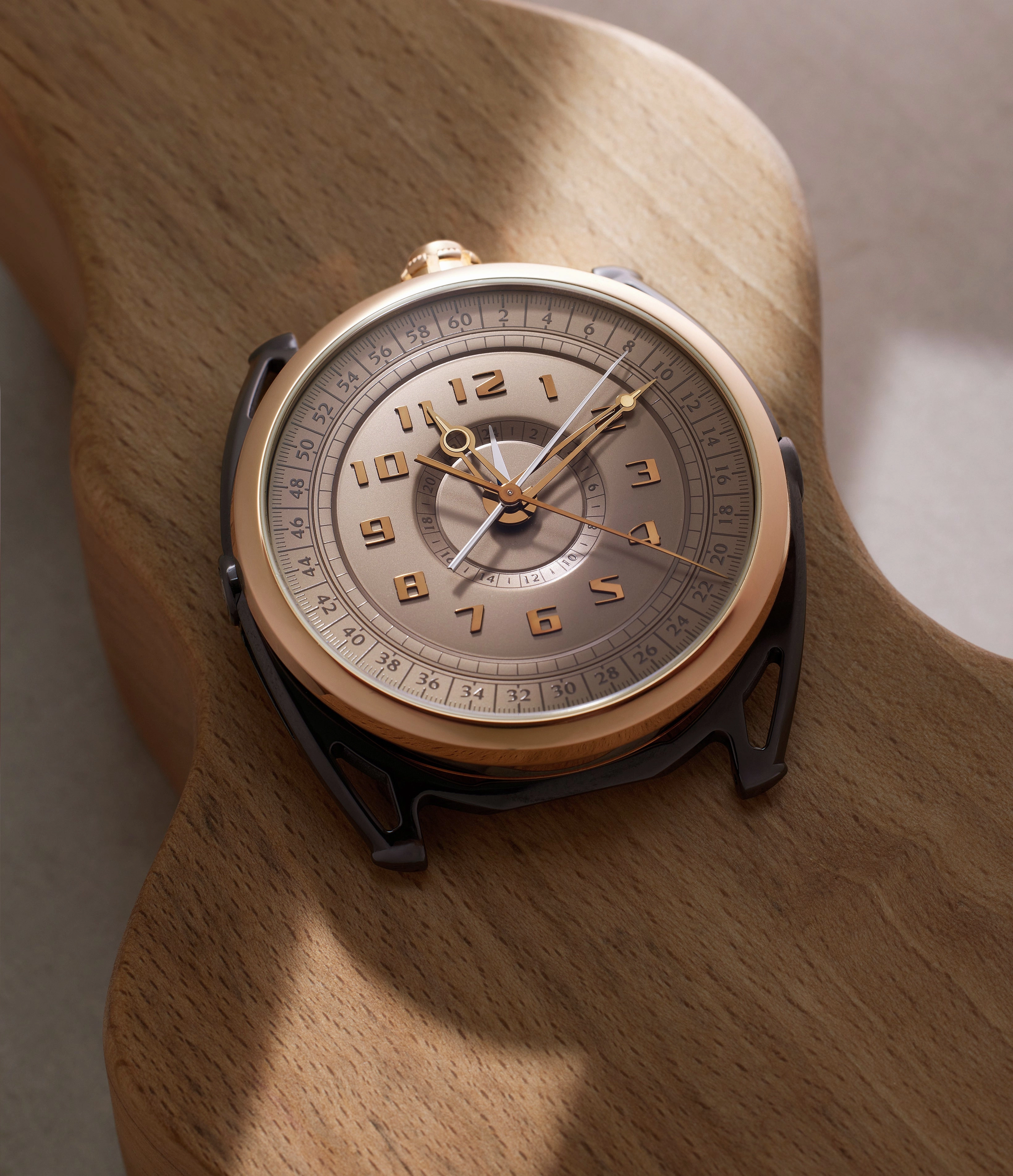 DB28 Maxichrono | CS151 | Rose Gold & Zirconium