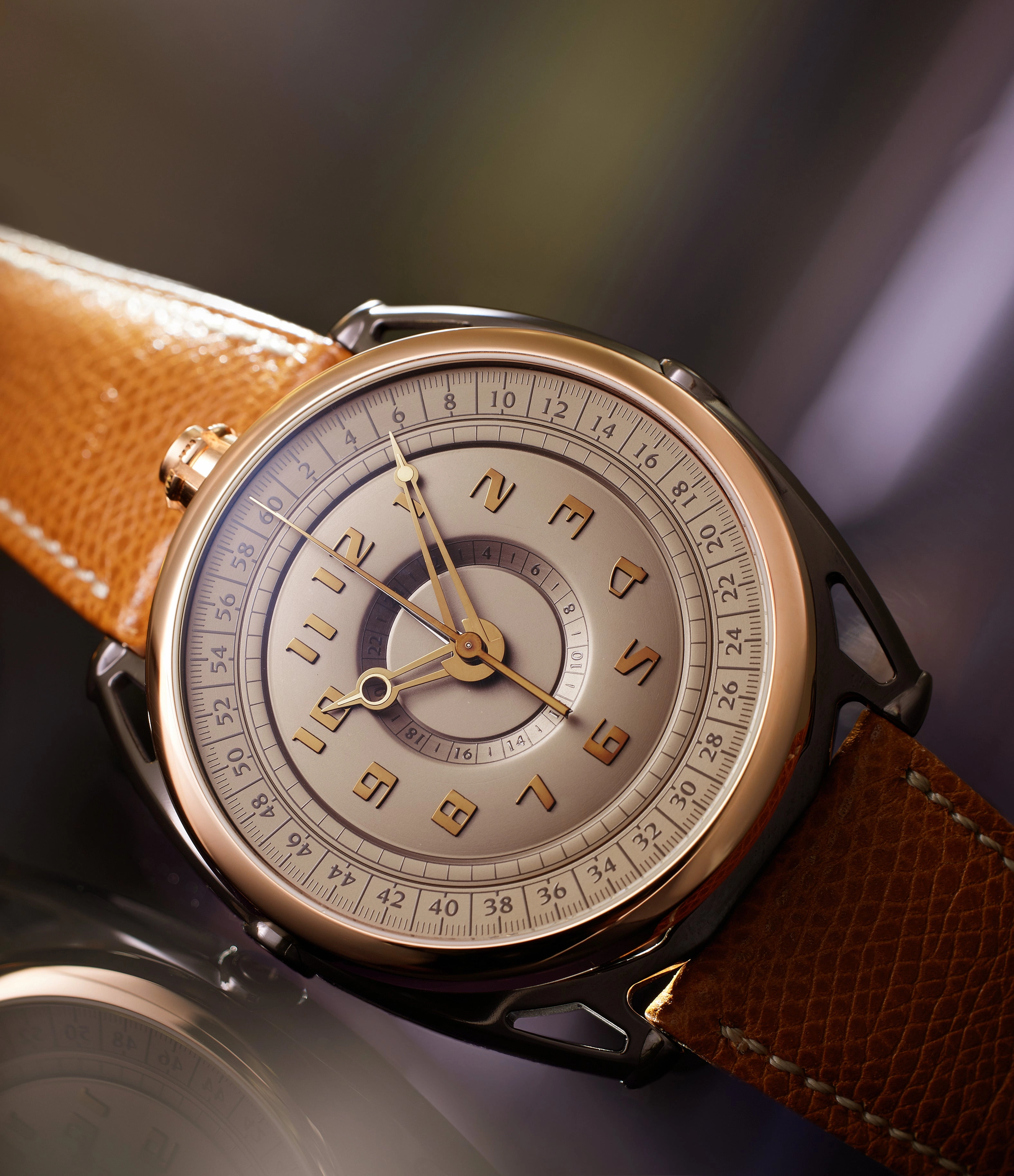 DB28 Maxichrono | CS151 | Rose Gold & Zirconium