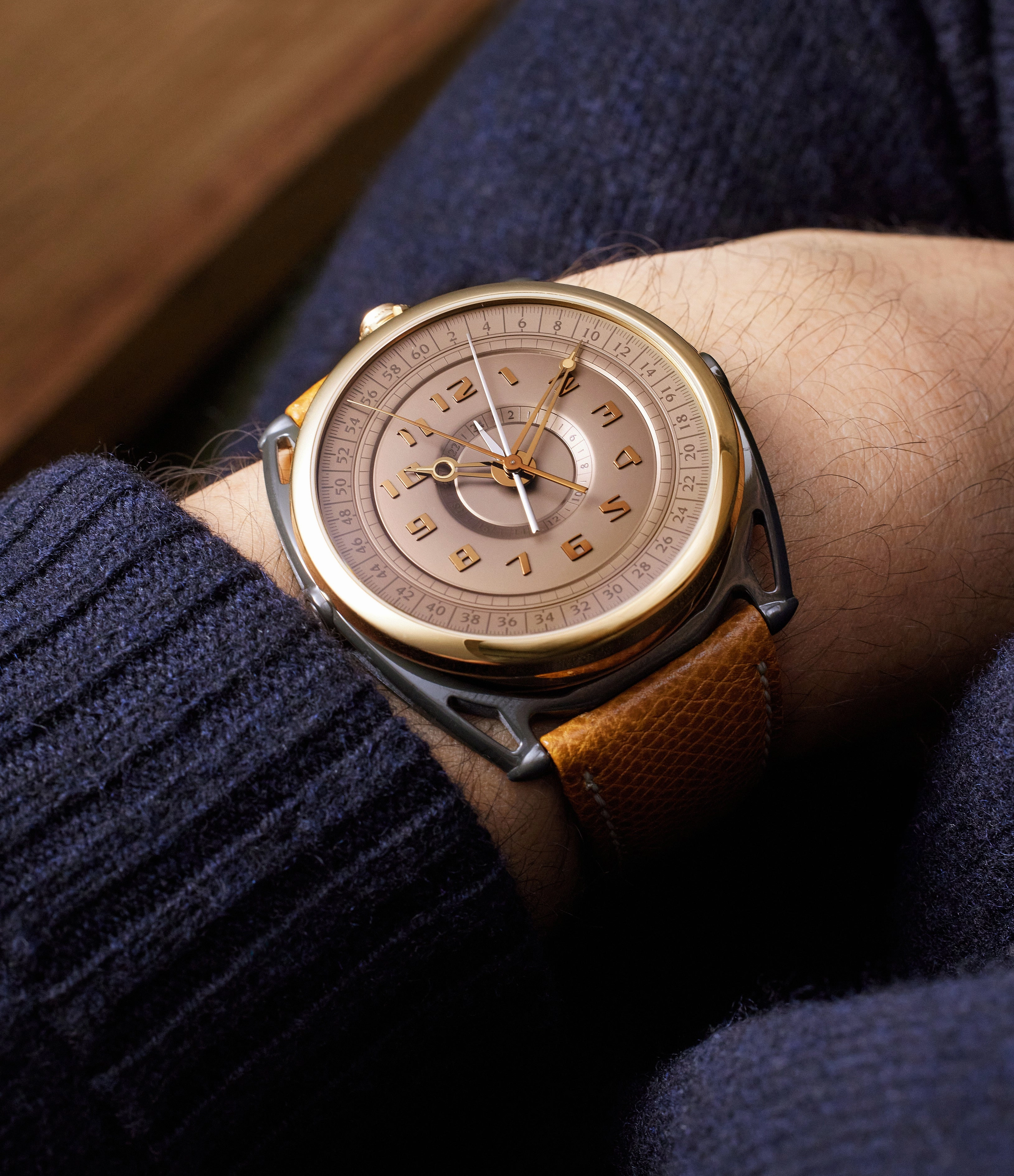 DB28 Maxichrono | CS151 | Rose Gold & Zirconium