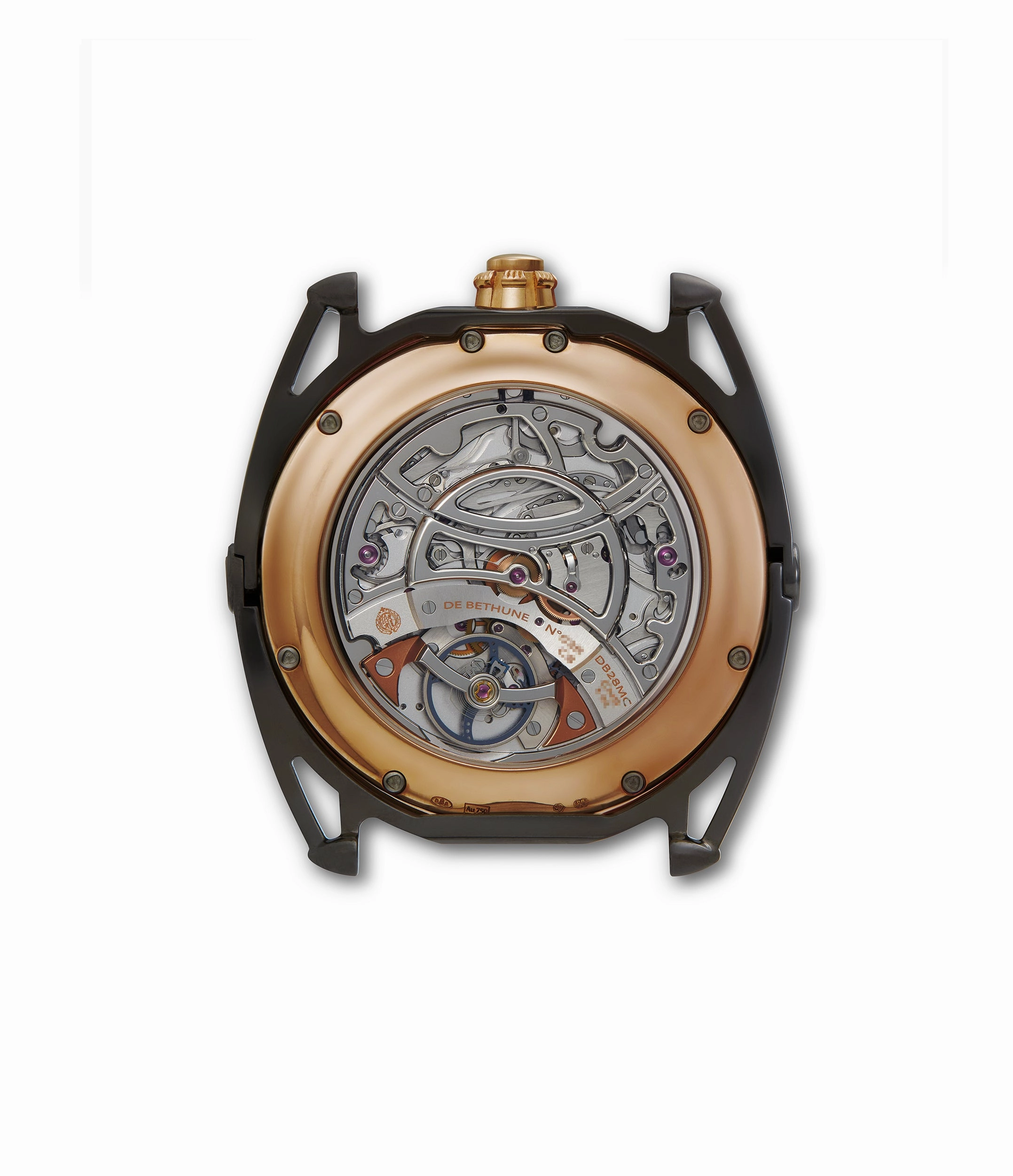 DB28 Maxichrono | CS151 | Rose Gold & Zirconium